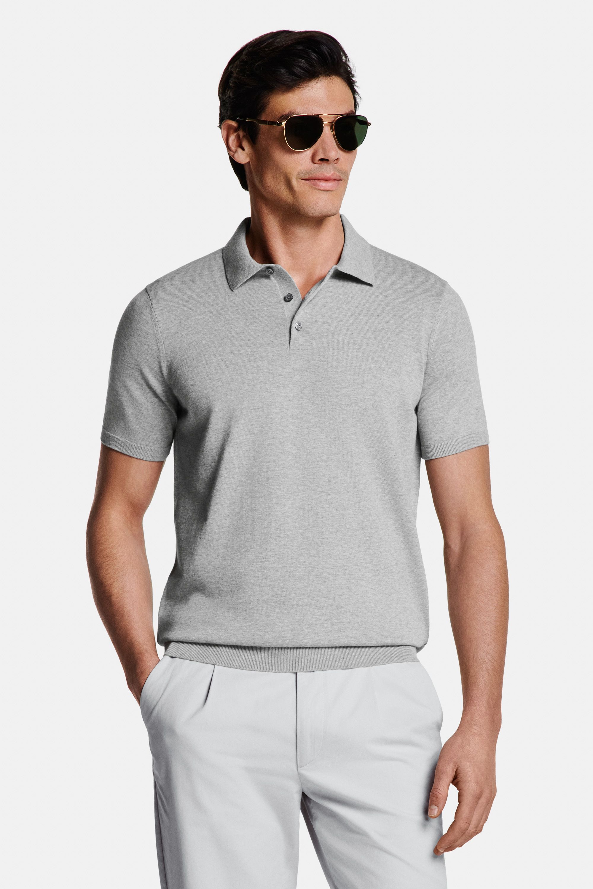 Oysters * Das Knit Polo