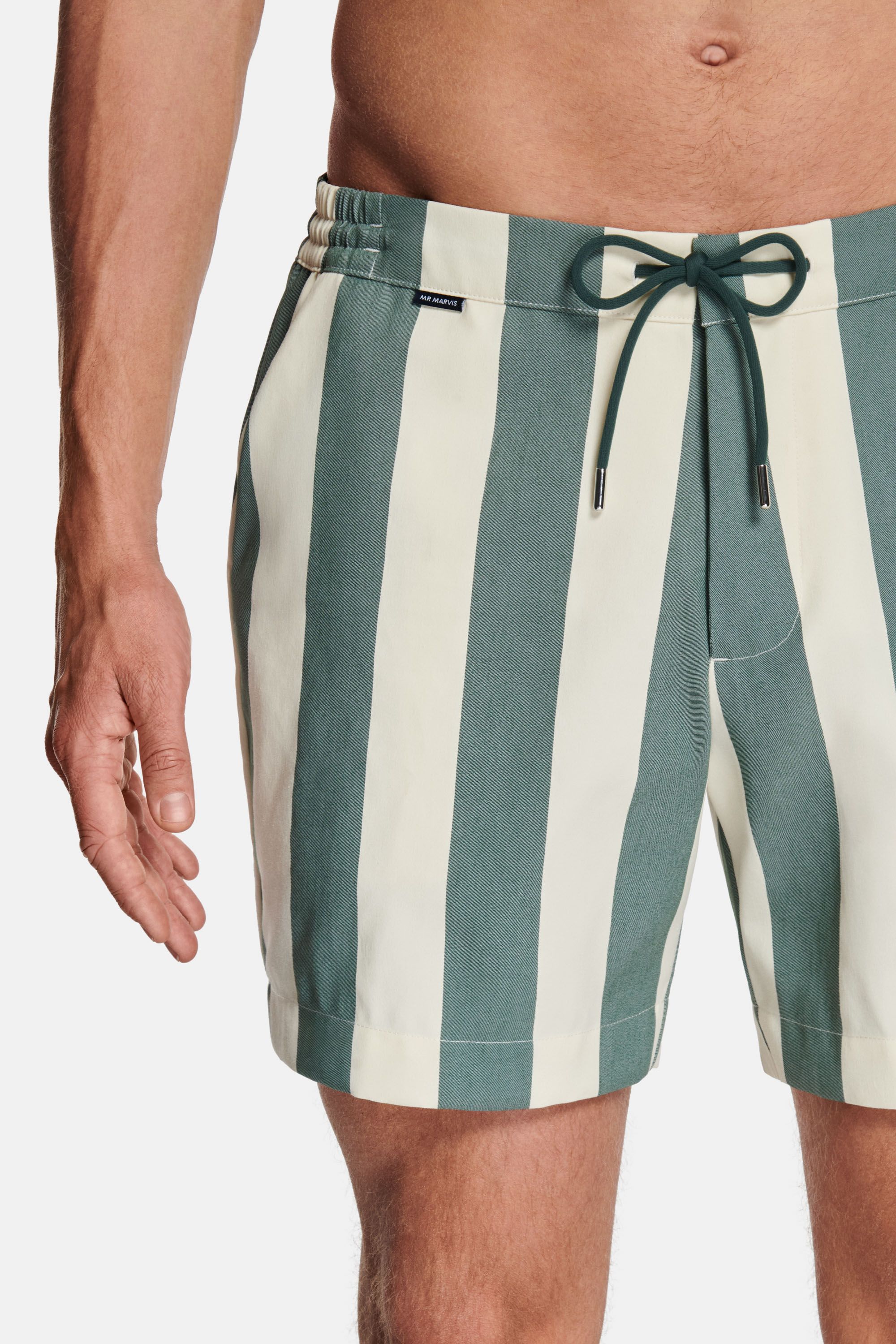 Straws * Die Big Stripe Badeshorts