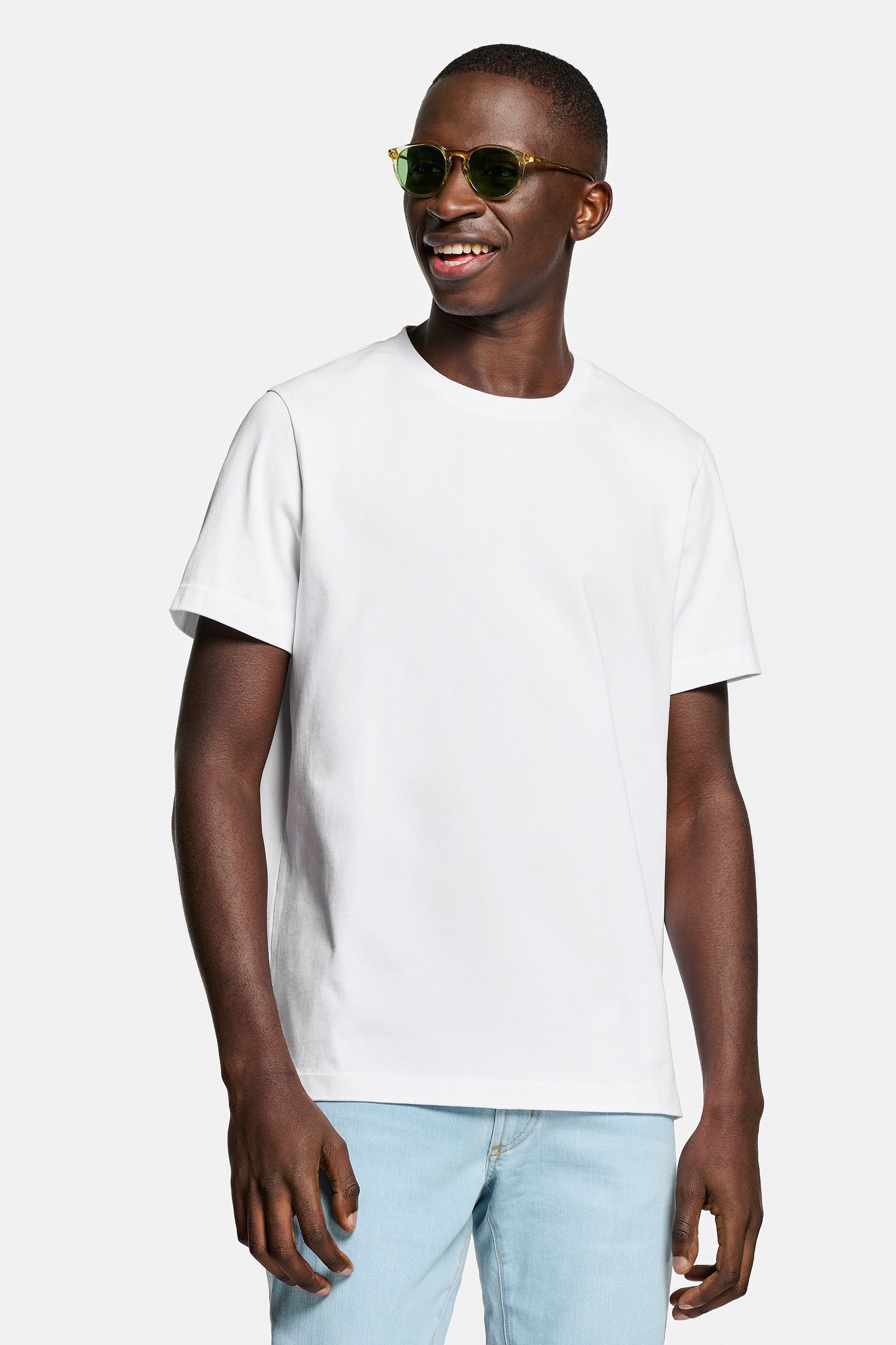 Le t-shirt col V fabriqué en France - Gris - Le t-shirt Propre