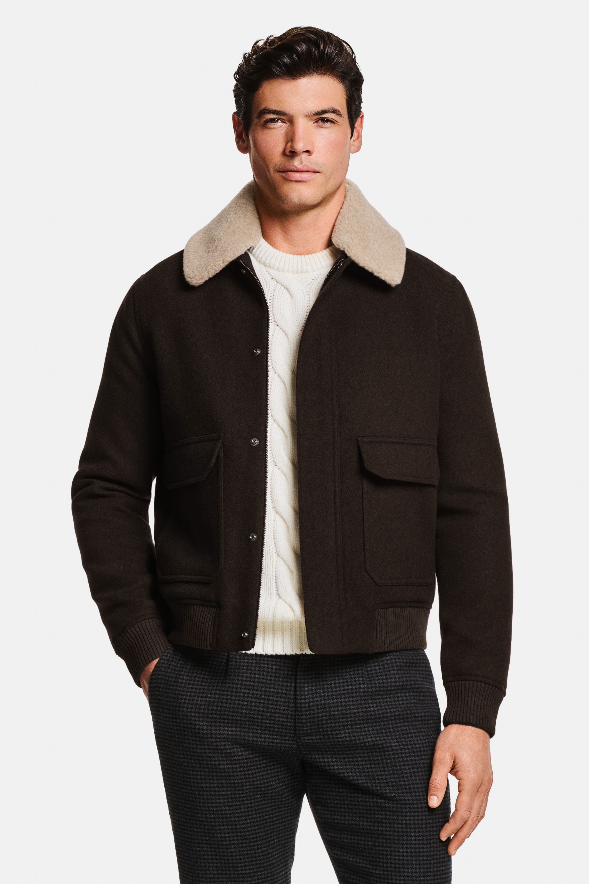 Night Foxes * The First-class Jacket