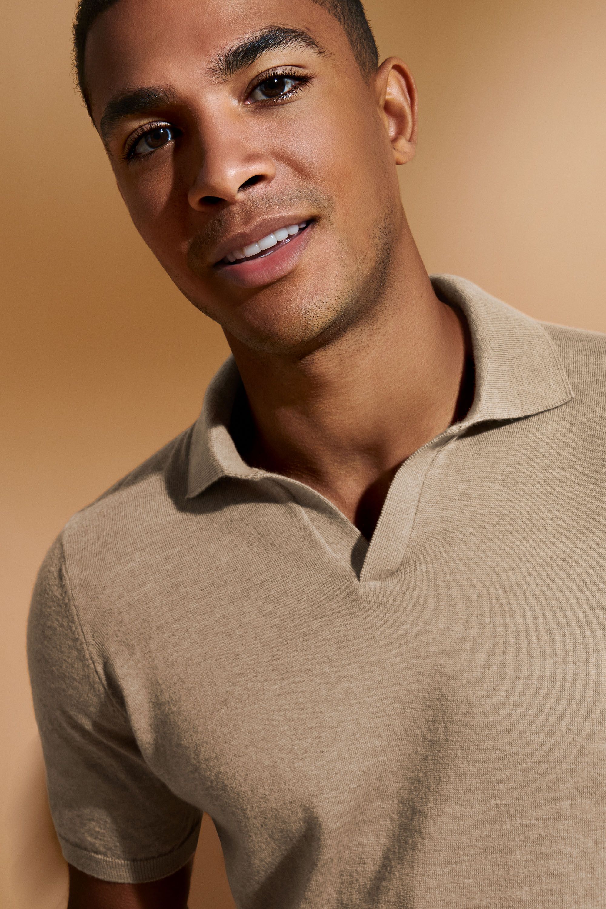 Baristas * The Buttonless Polo | MR MARVIS