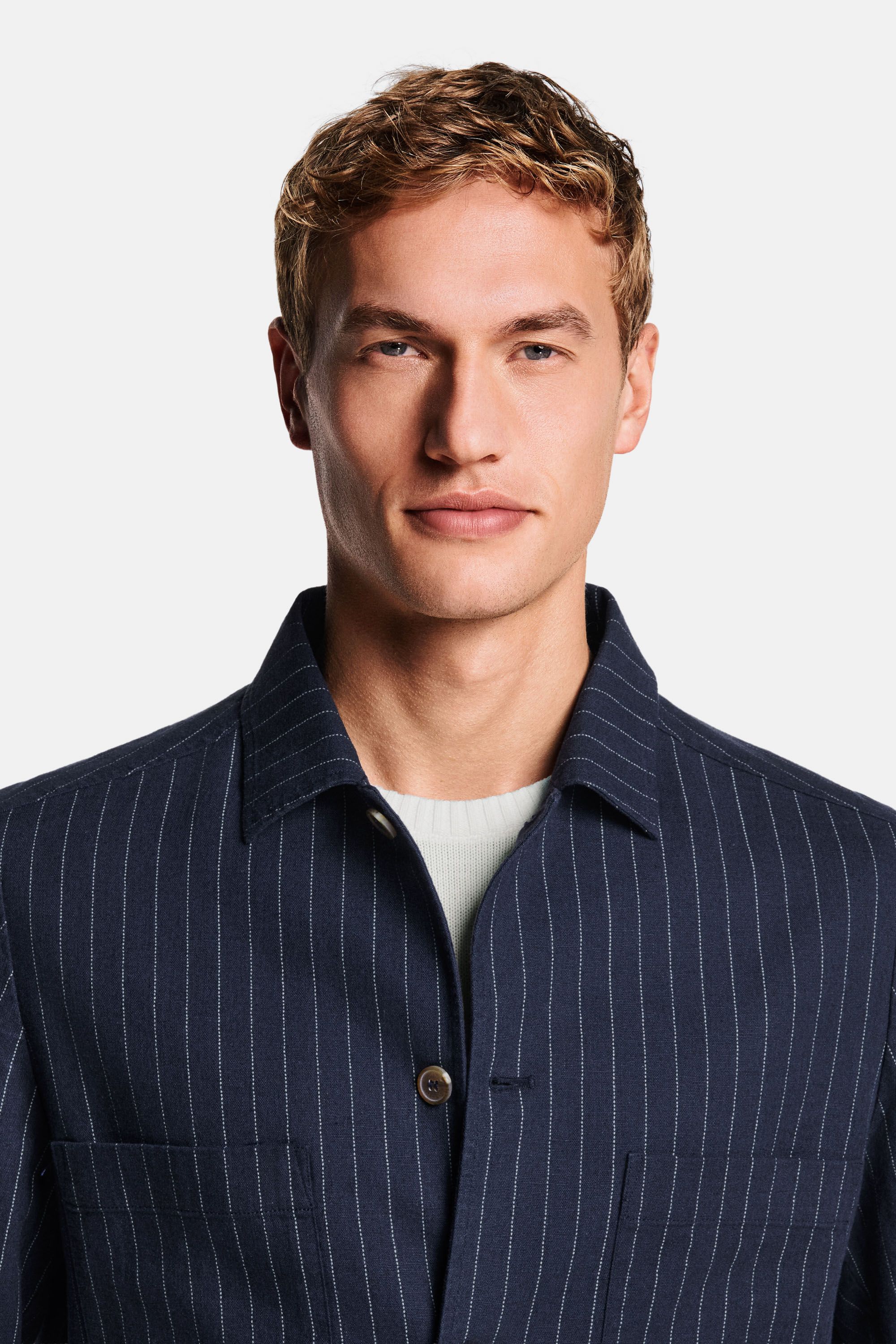 Cosmics Pinstripe * Surchemises en Lin