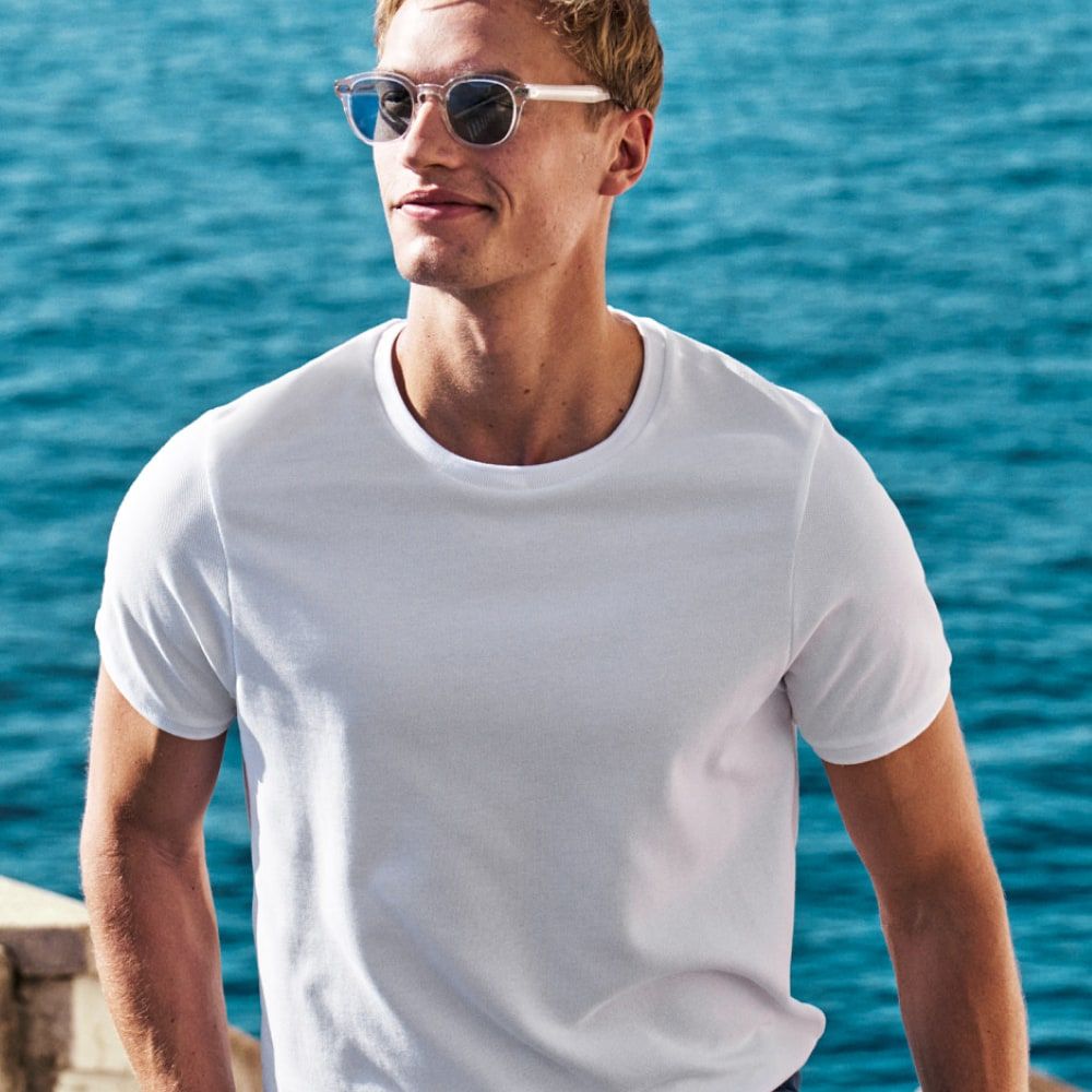 Piqué Tee