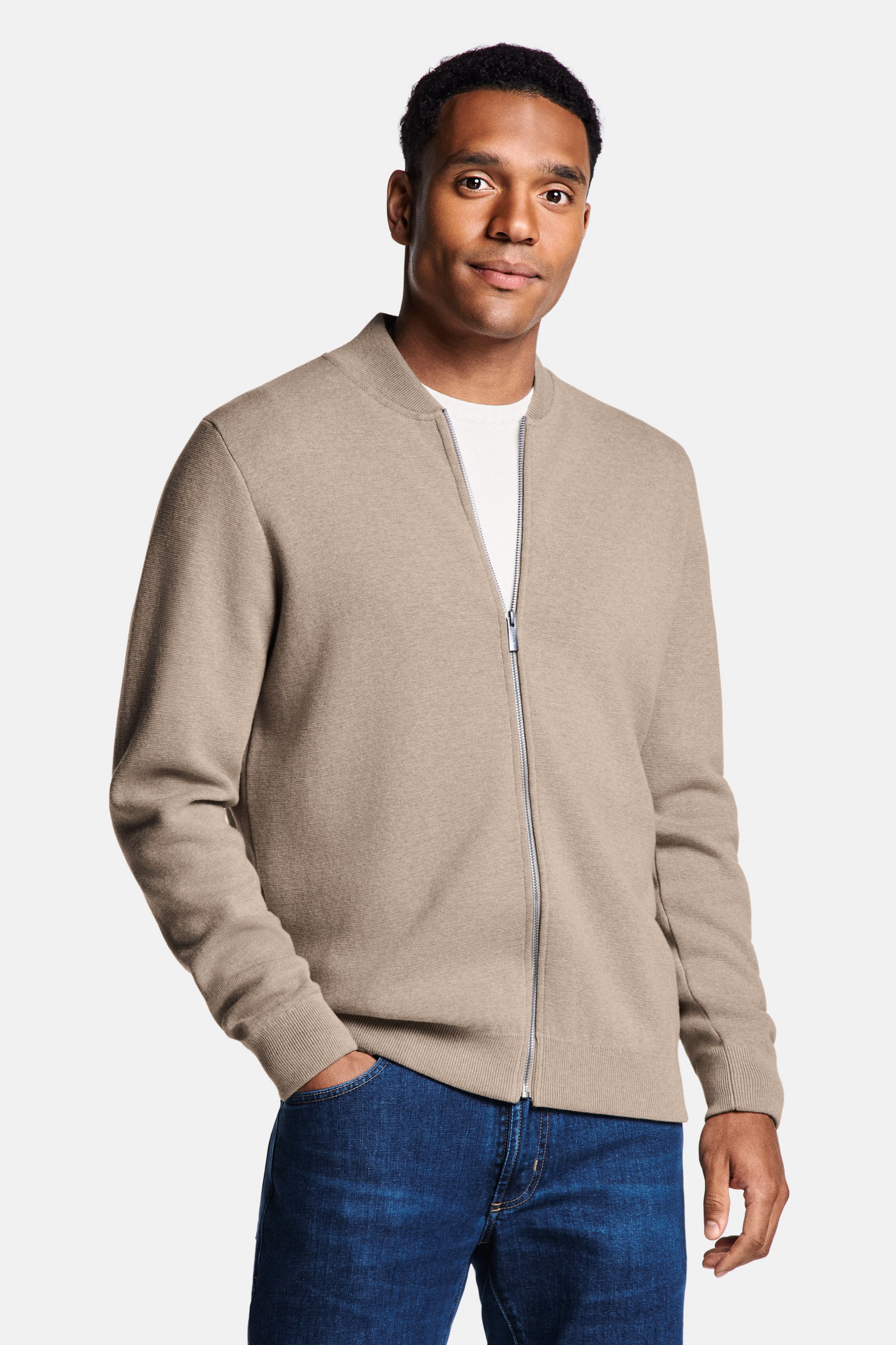Baristas * The Zip Cardigan | MR MARVIS