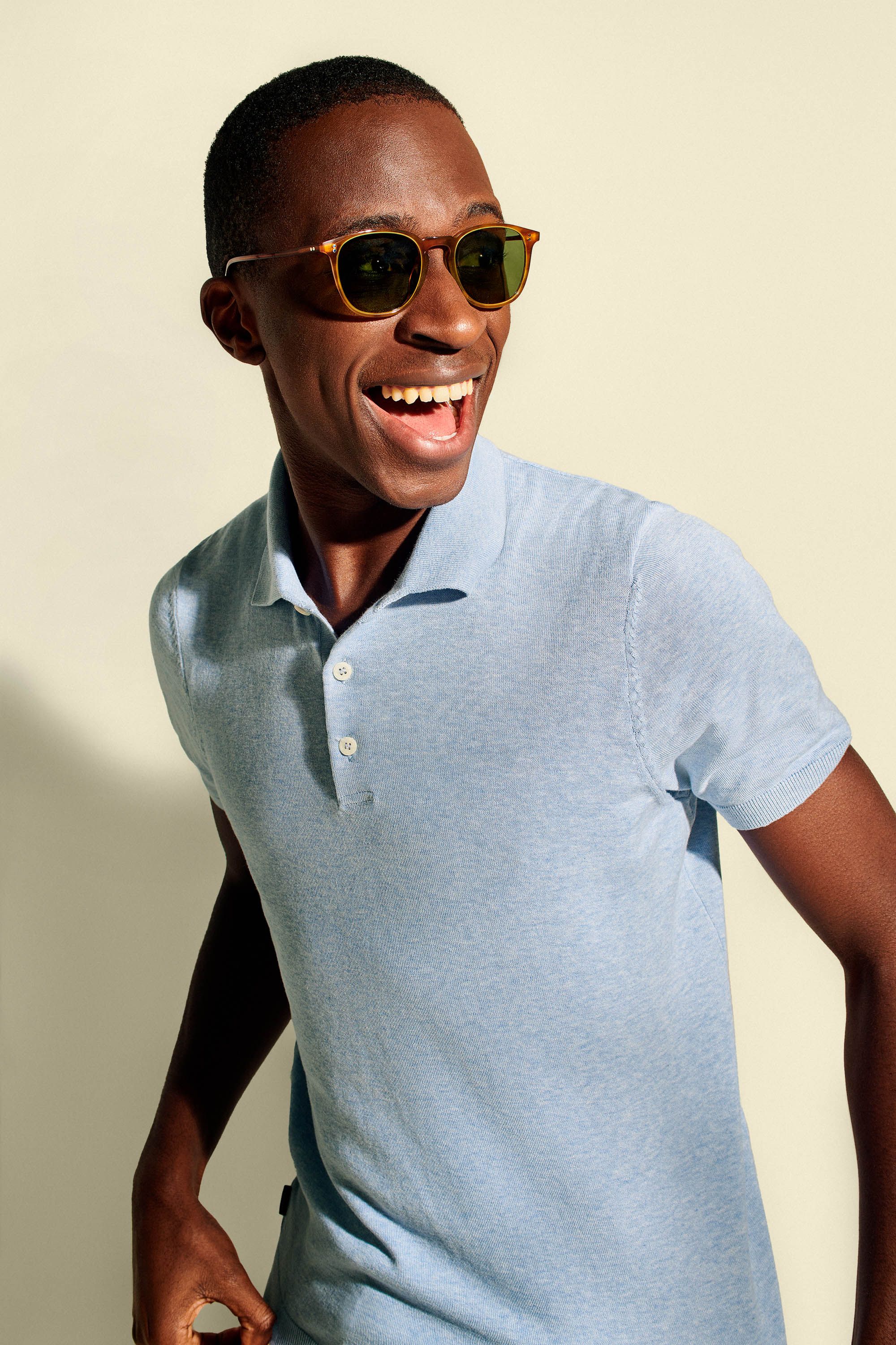 Avenues * Das Knit Polo