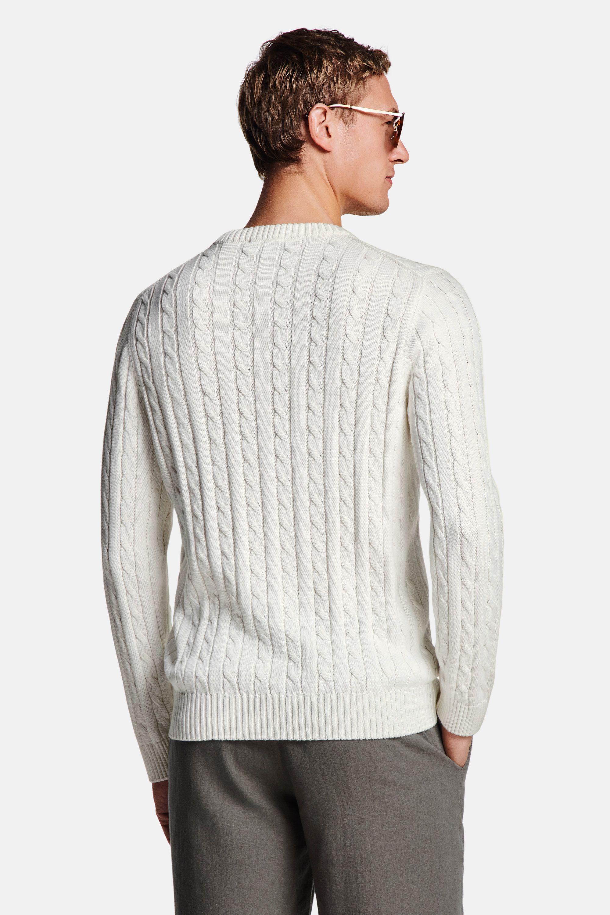 Coconuts * Der Heavy Zopfstrickpullover