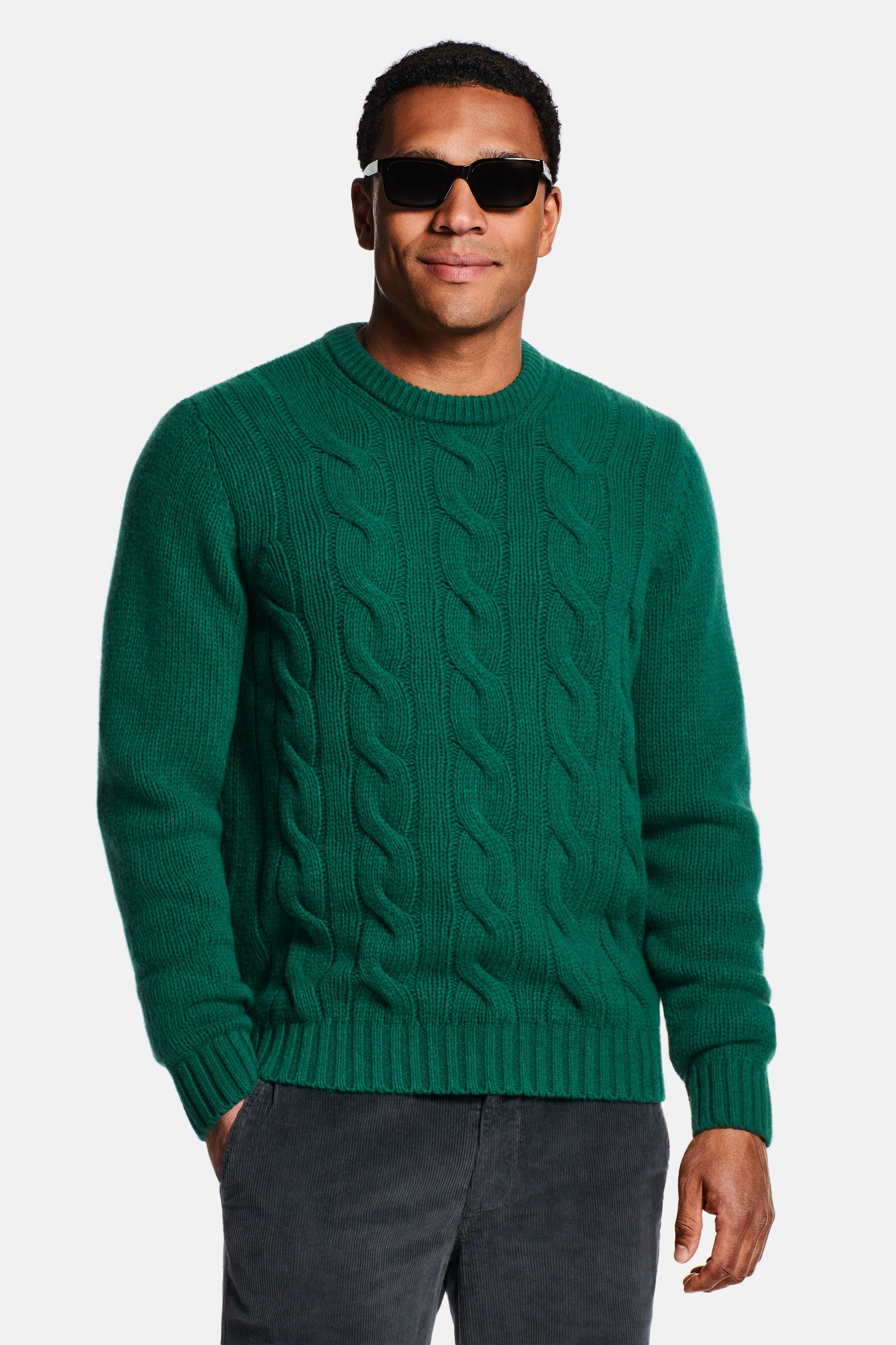 Snookers * The Cable Knit Pullover