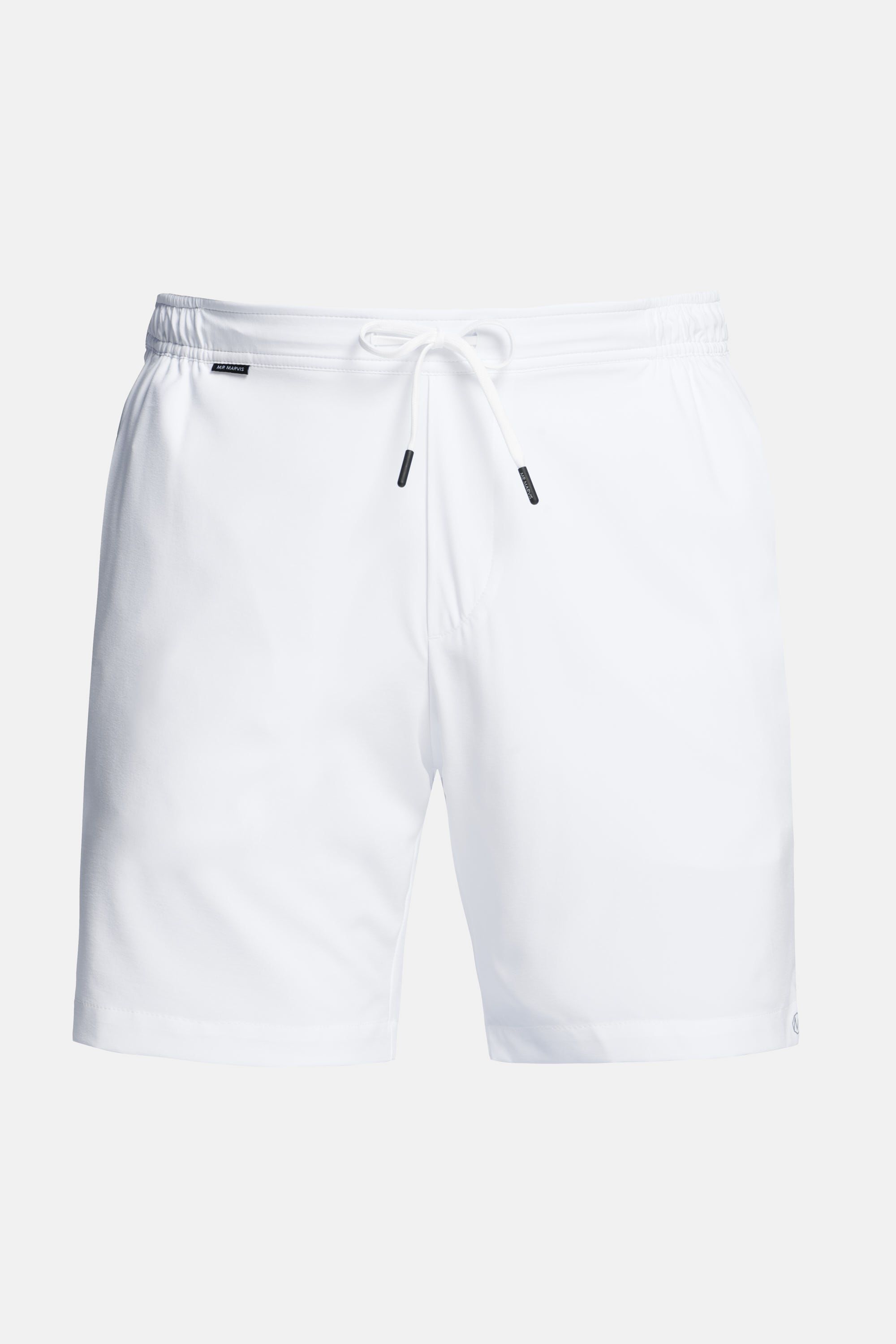 Herre letvægts sportsshorts i hvid