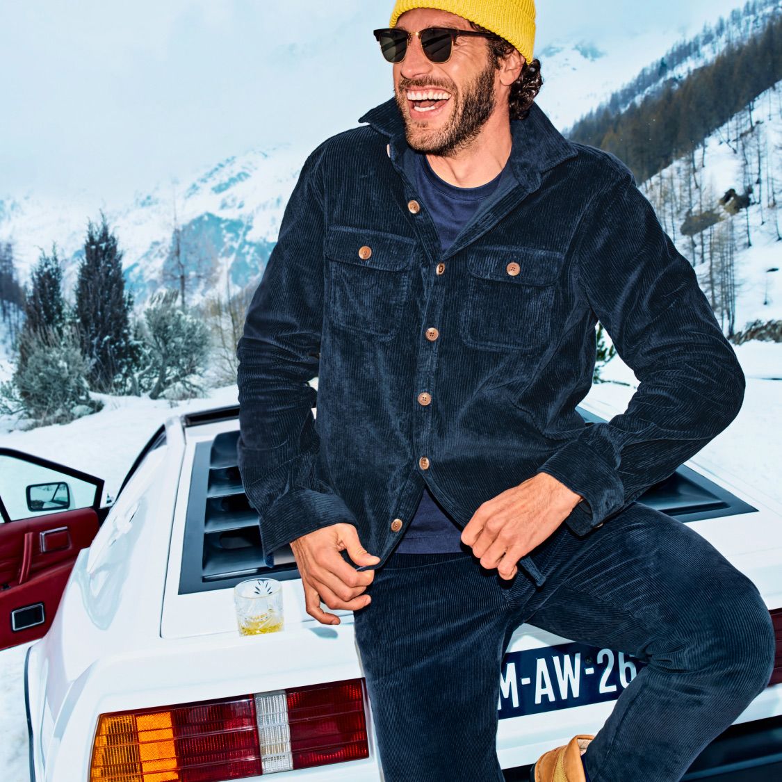 The Cord Overshirt