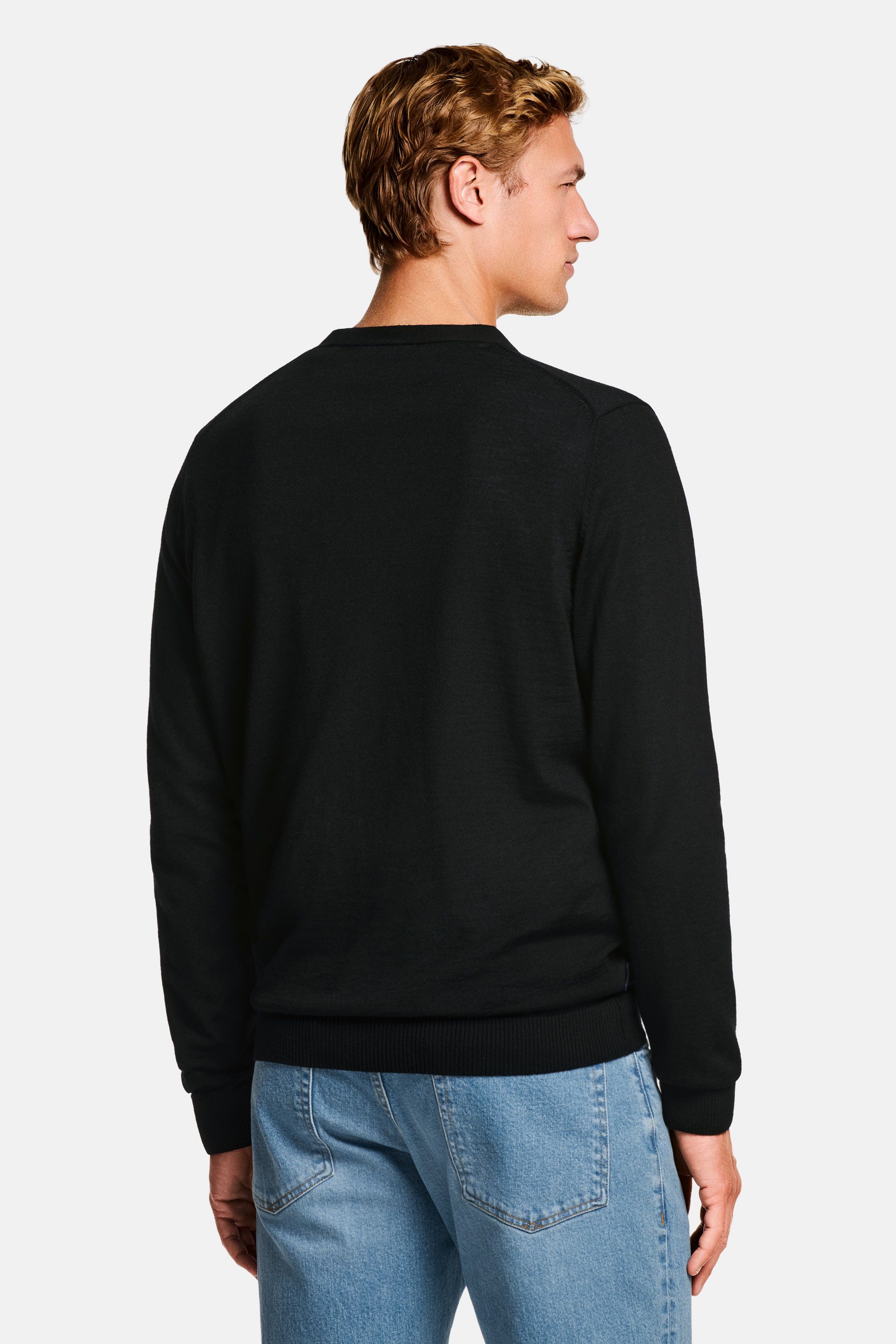 Blackjacks * The Merino Cardigan
