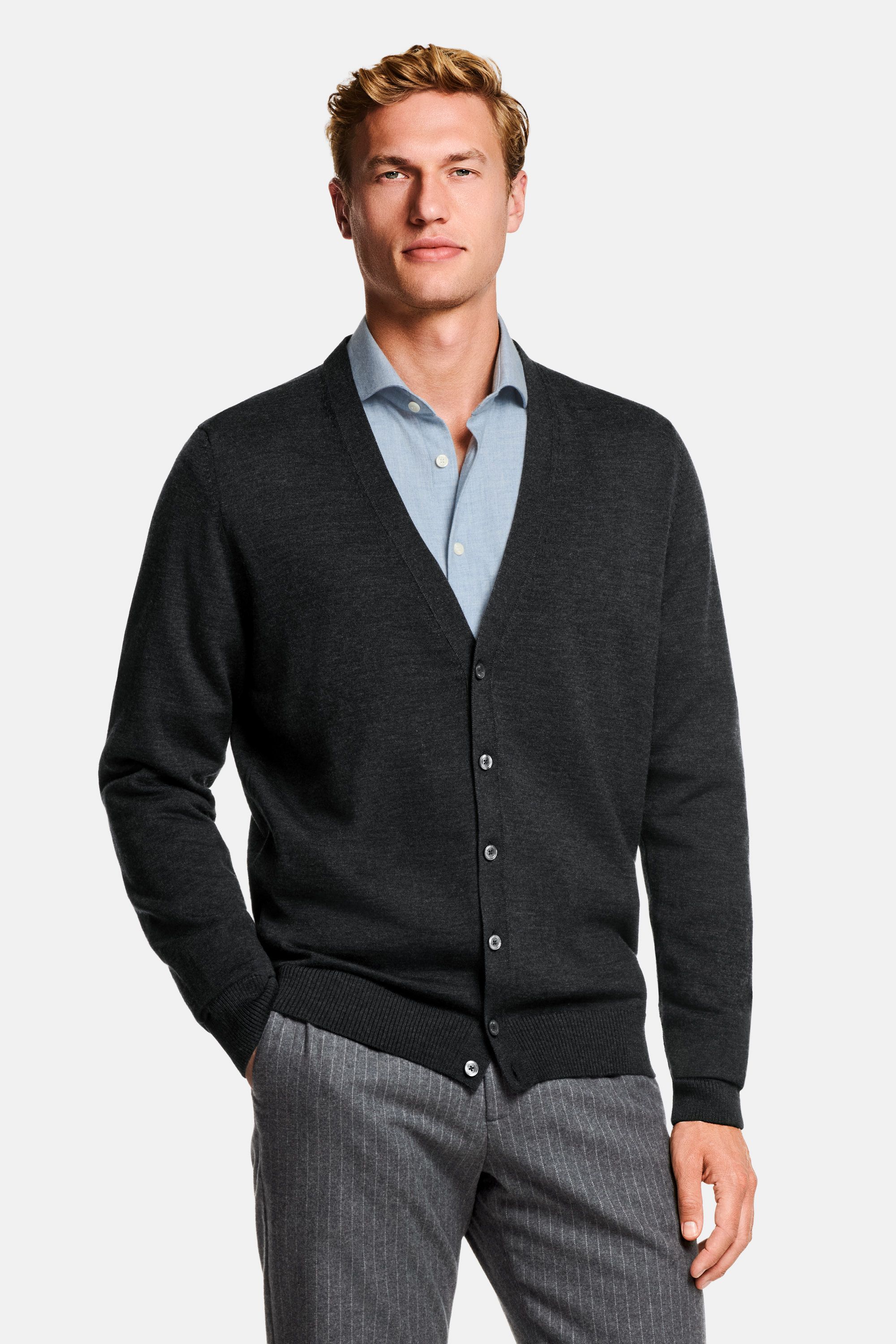 Storms * The Merino Cardigan