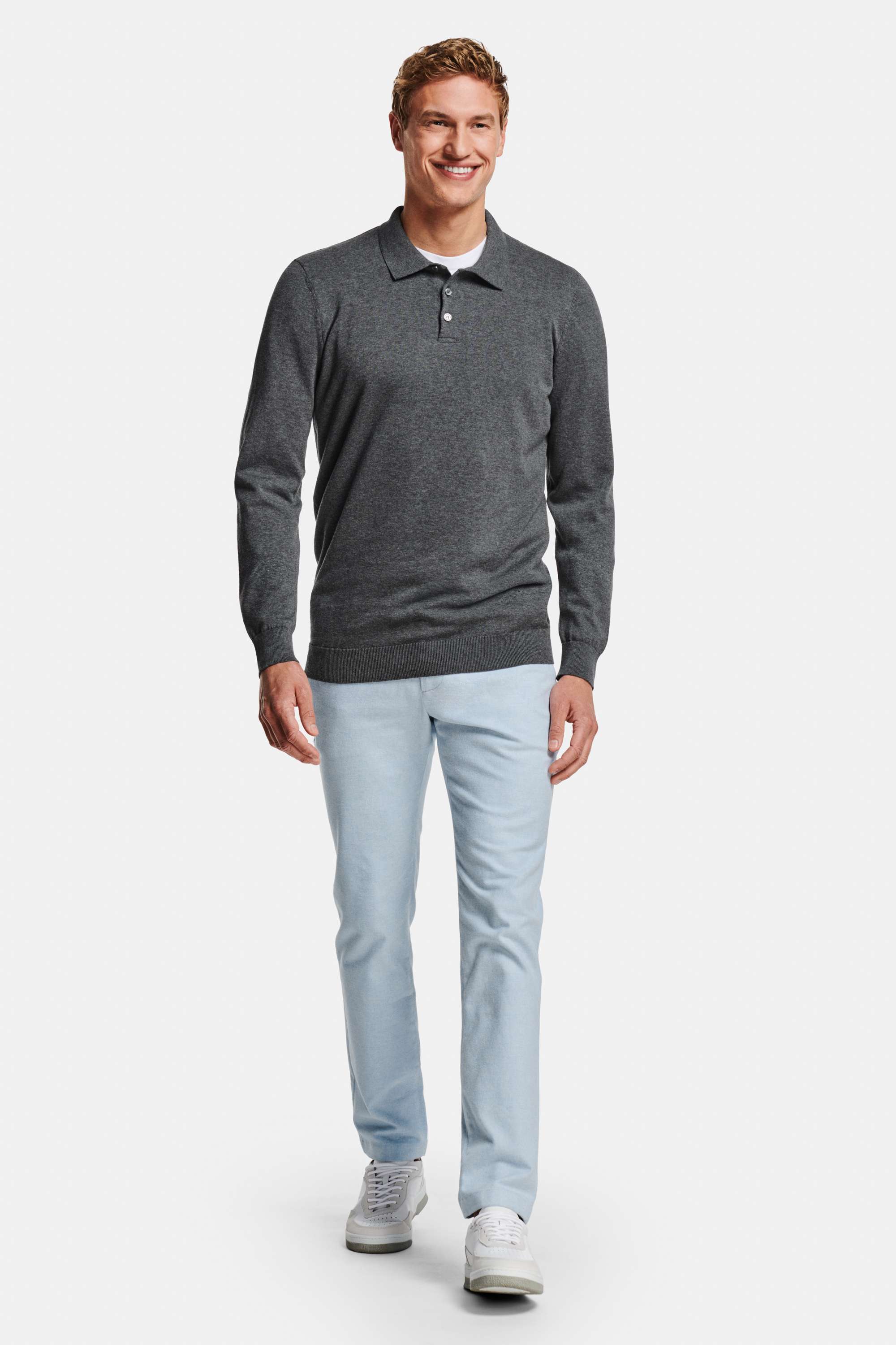 Storms * The Polo Pullover, Avenues * The Flannels, Oysters * The Classic Sneakers