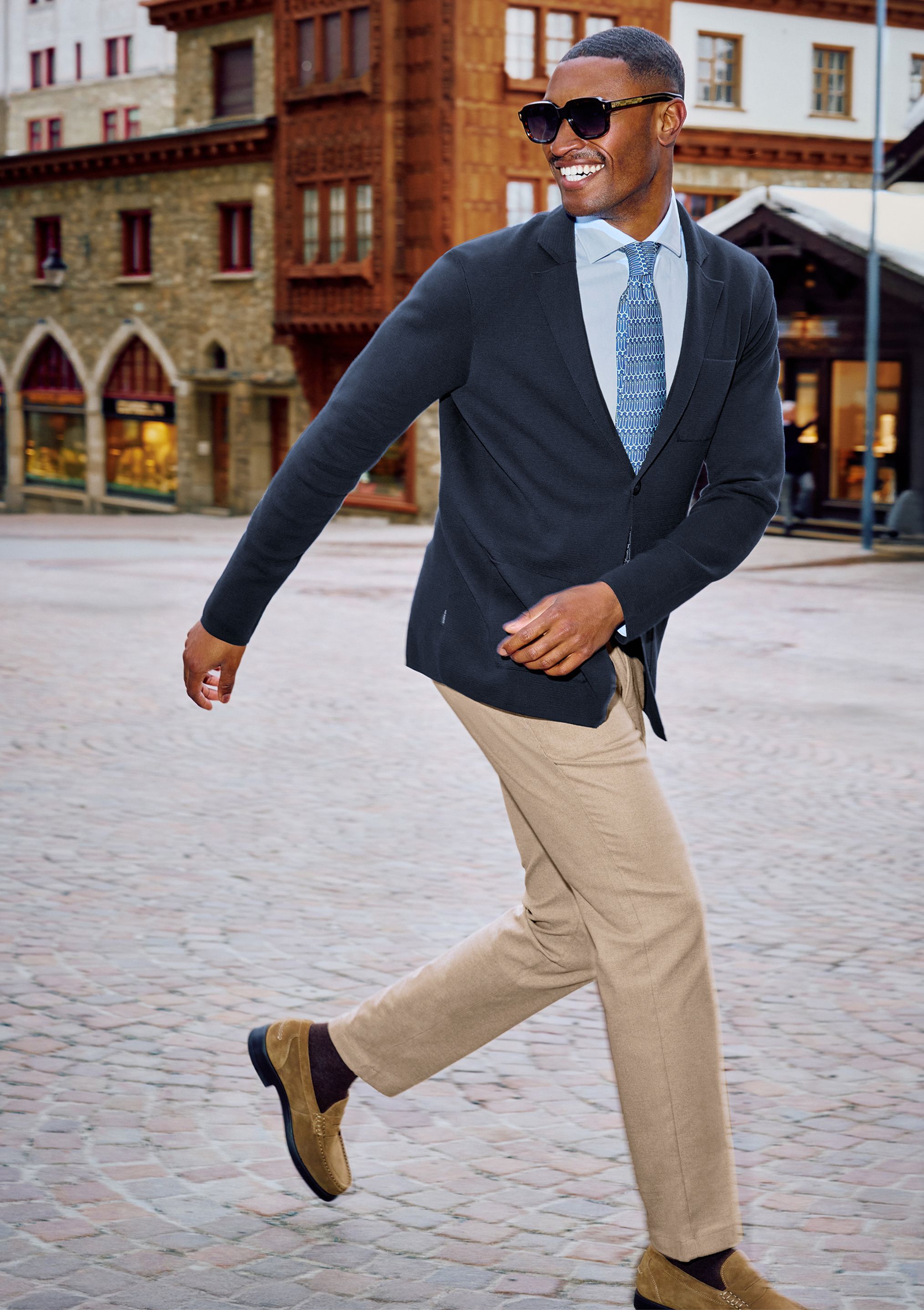 The Knitted Blazer
