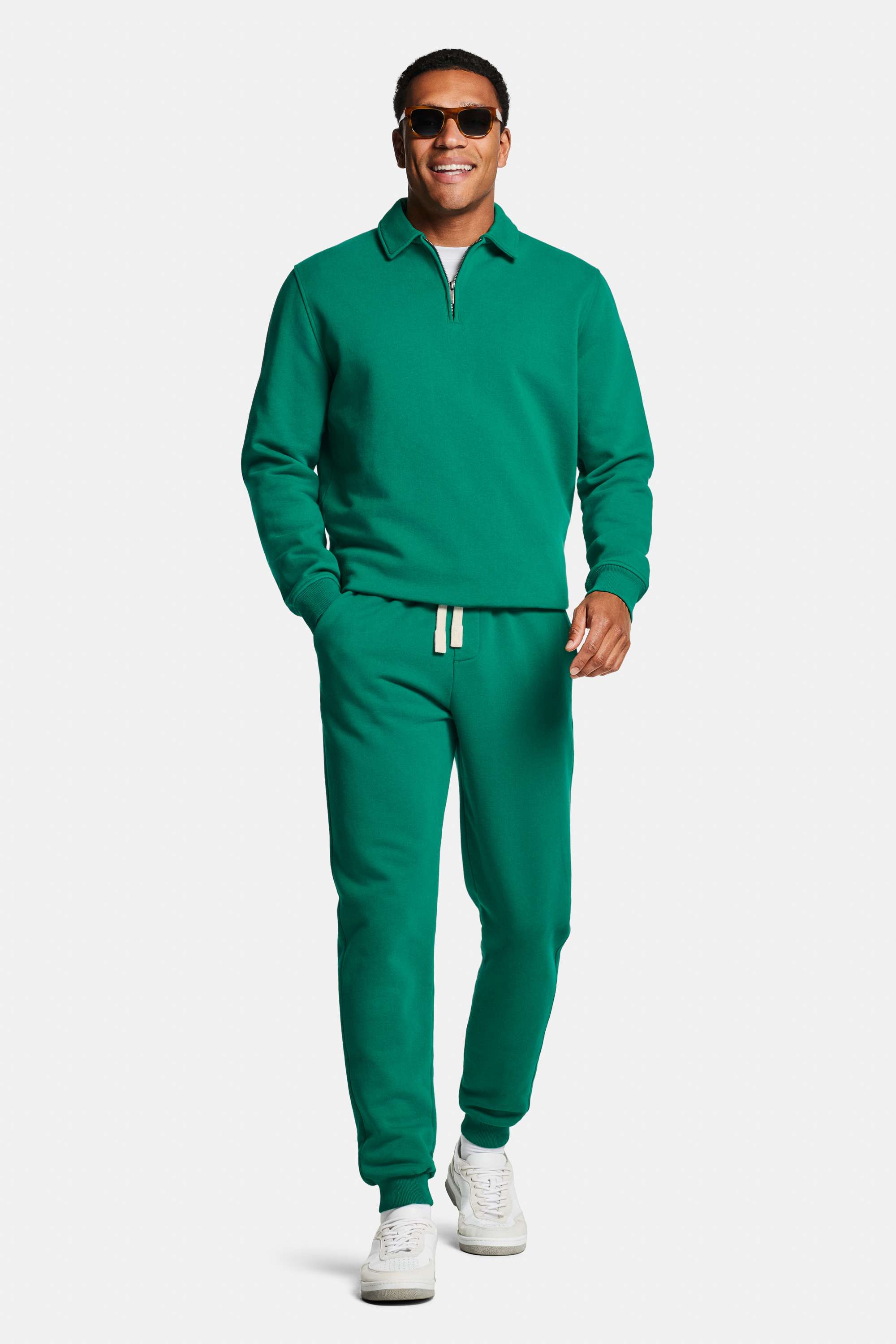 Wimbledons * The Midweight Tee, Snookers * The Sporty Zip Sweater, Snookers * The Classic Joggers