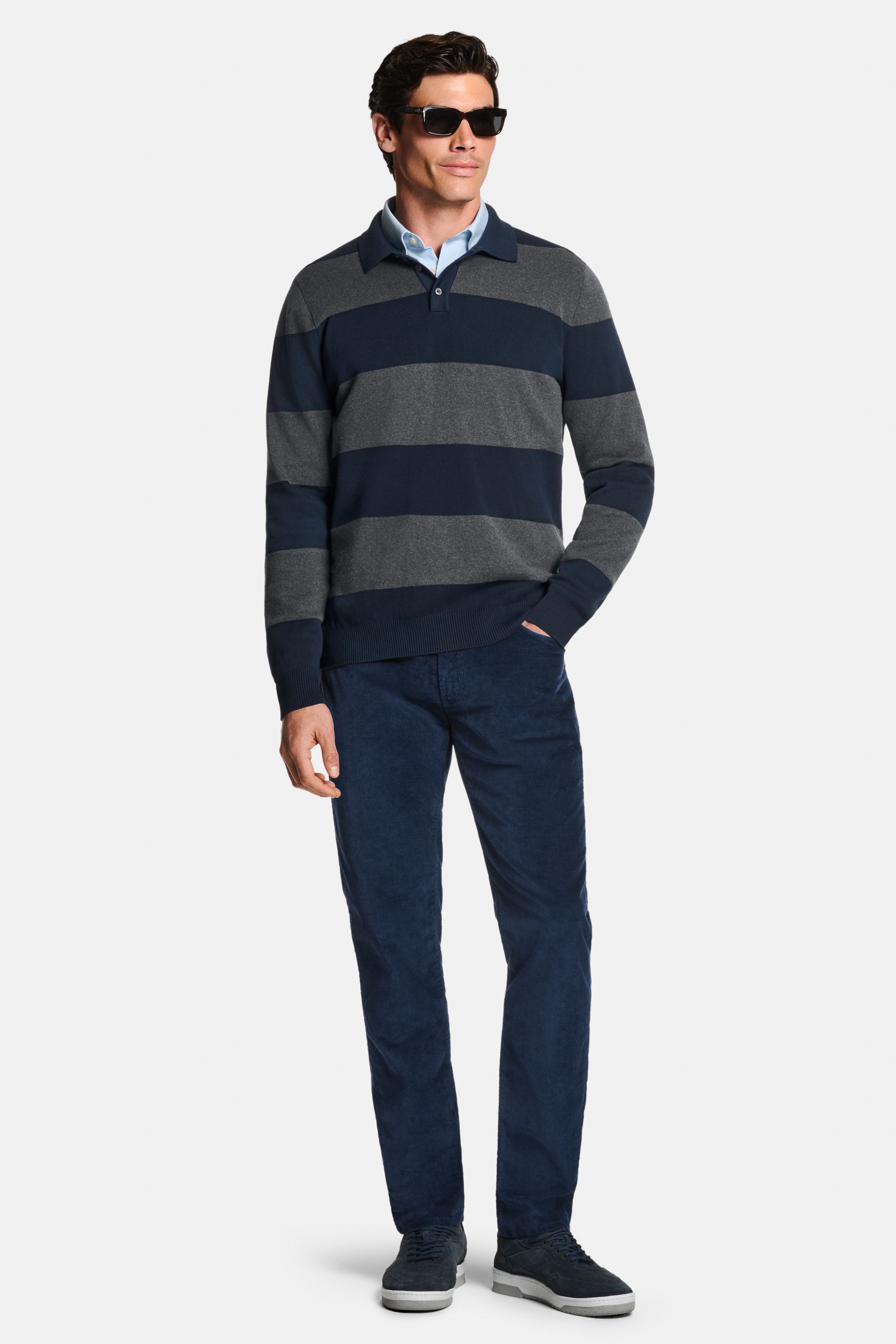 Avenues * The Oxford Shirt, Conversions * The Rugby Pullover, Cosmics * The Fine Cords