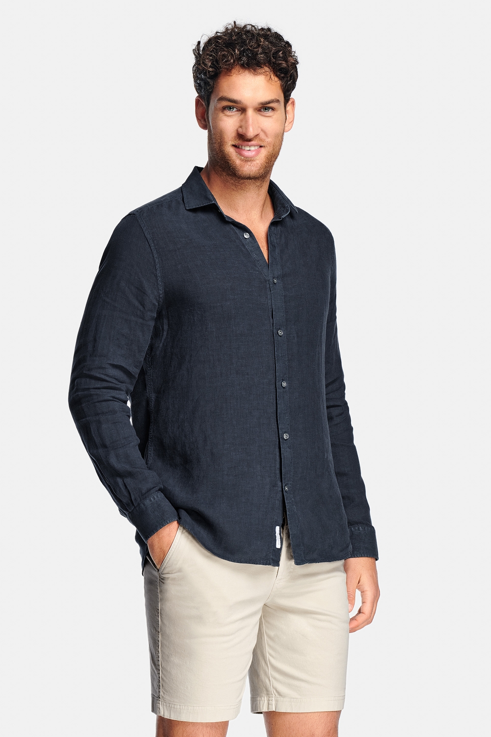 Le camicie di lino da uomo The Linen Shirt MR MARVIS