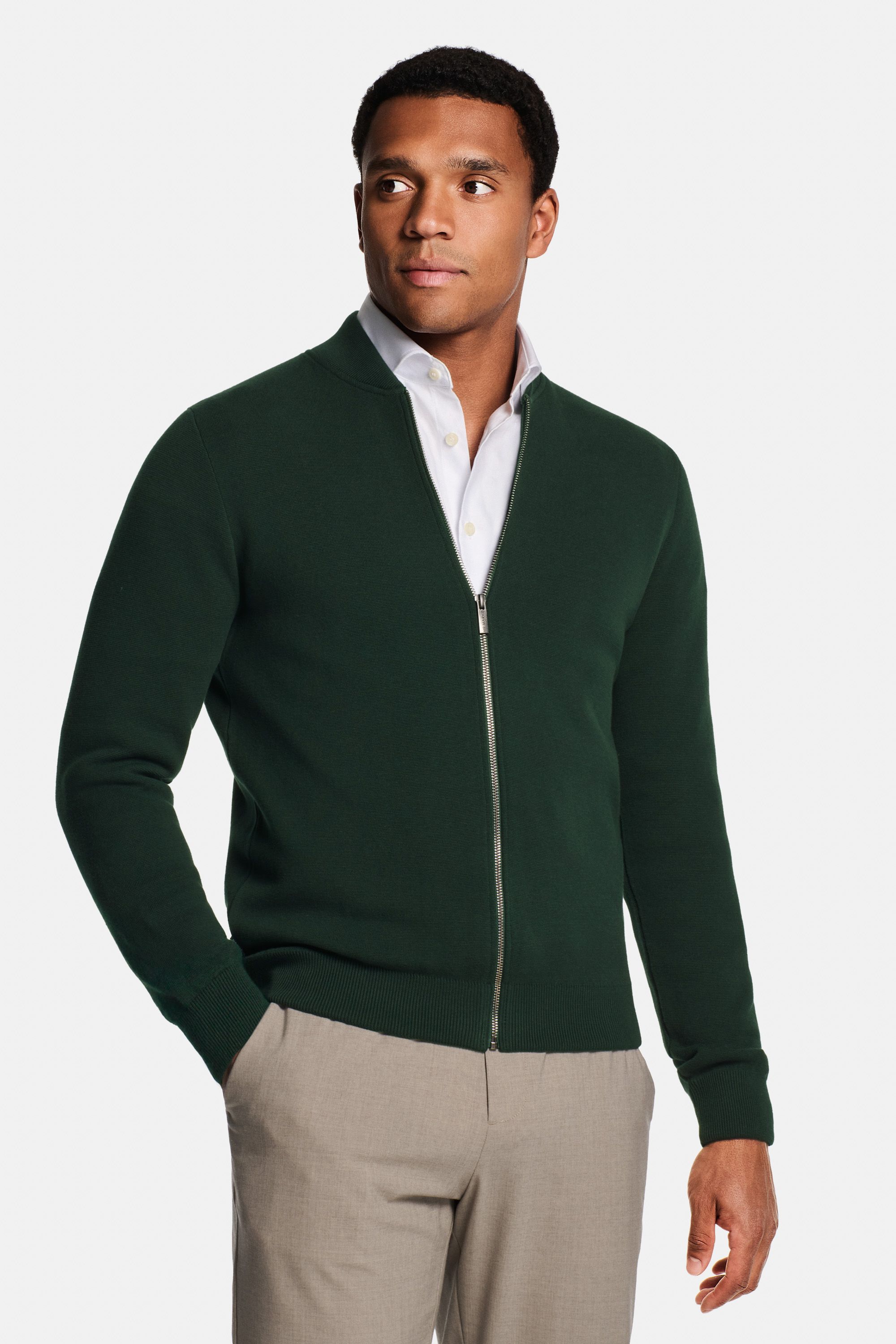 Lakes * The Zip Cardigan