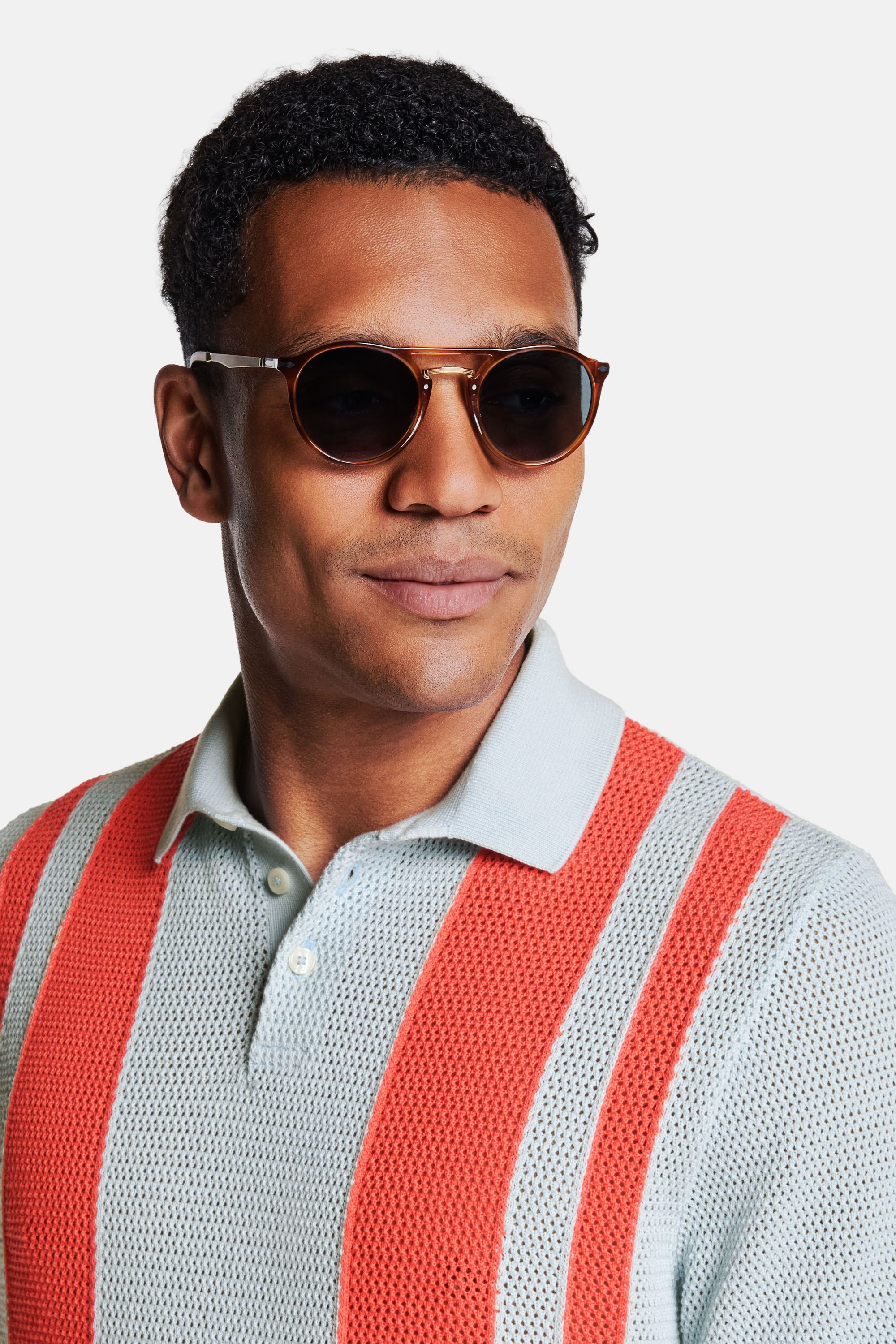 Sangrias * The Airy Knit Polo