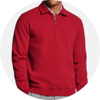 Photo of The Sporty Zip Sweater