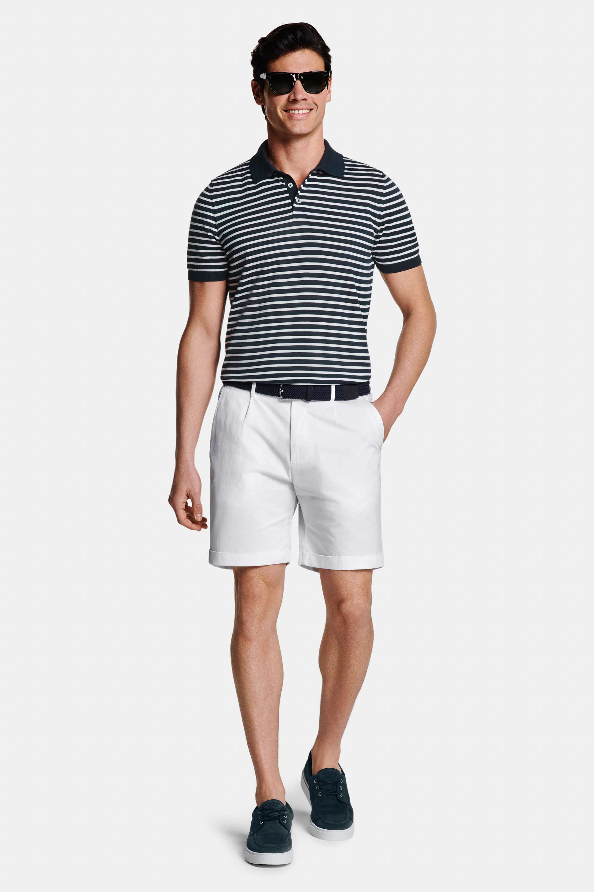Captains * The Knitted Polo, Wimbledons * The Short Classics, Deeps * The Boat Sneakers