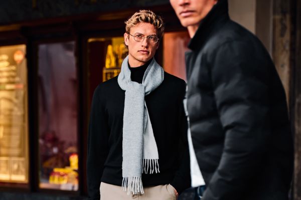 The Wool Scarf