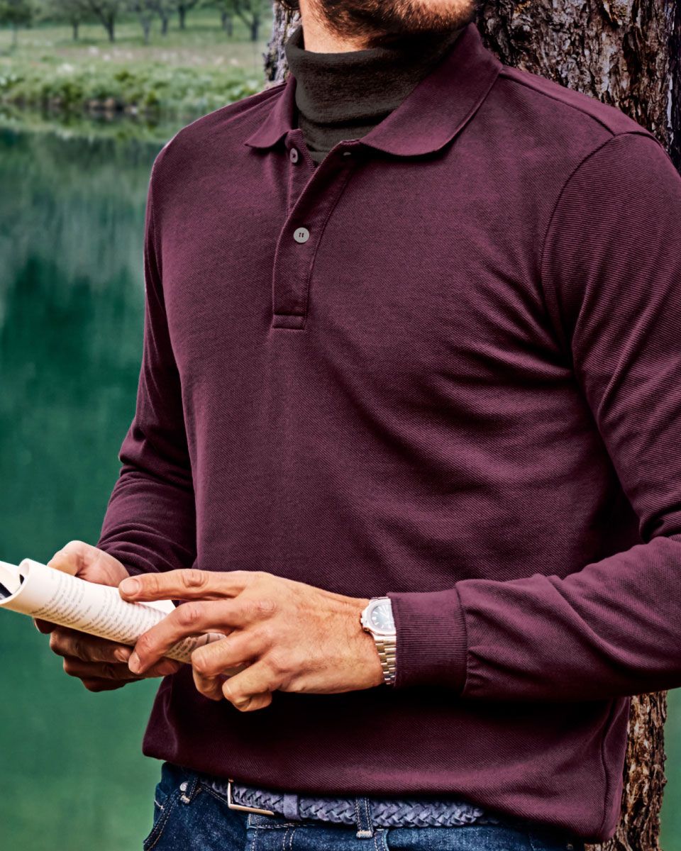 The Classic Polo Longsleeves