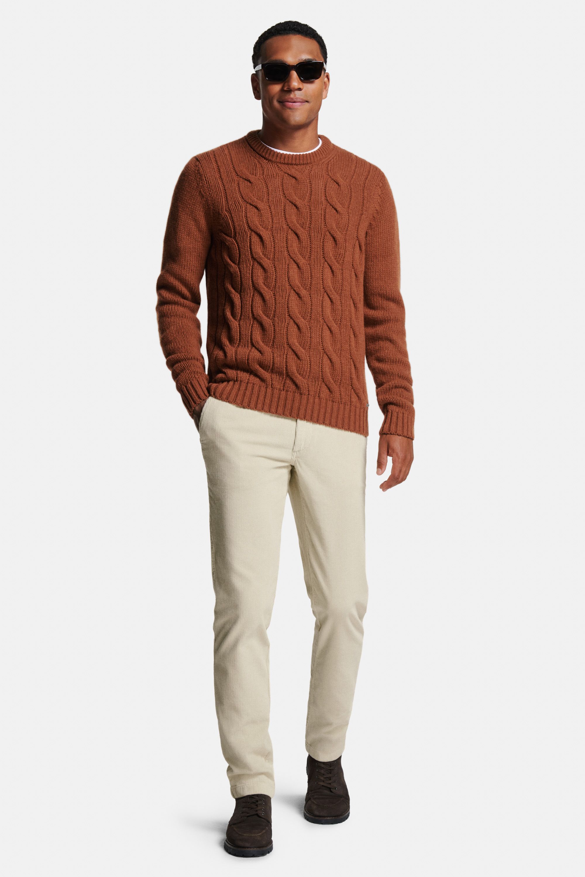 Wimbledons * The Heavy Tee, Spices * The Cable Knit Pullover, Gazettes * The Cords