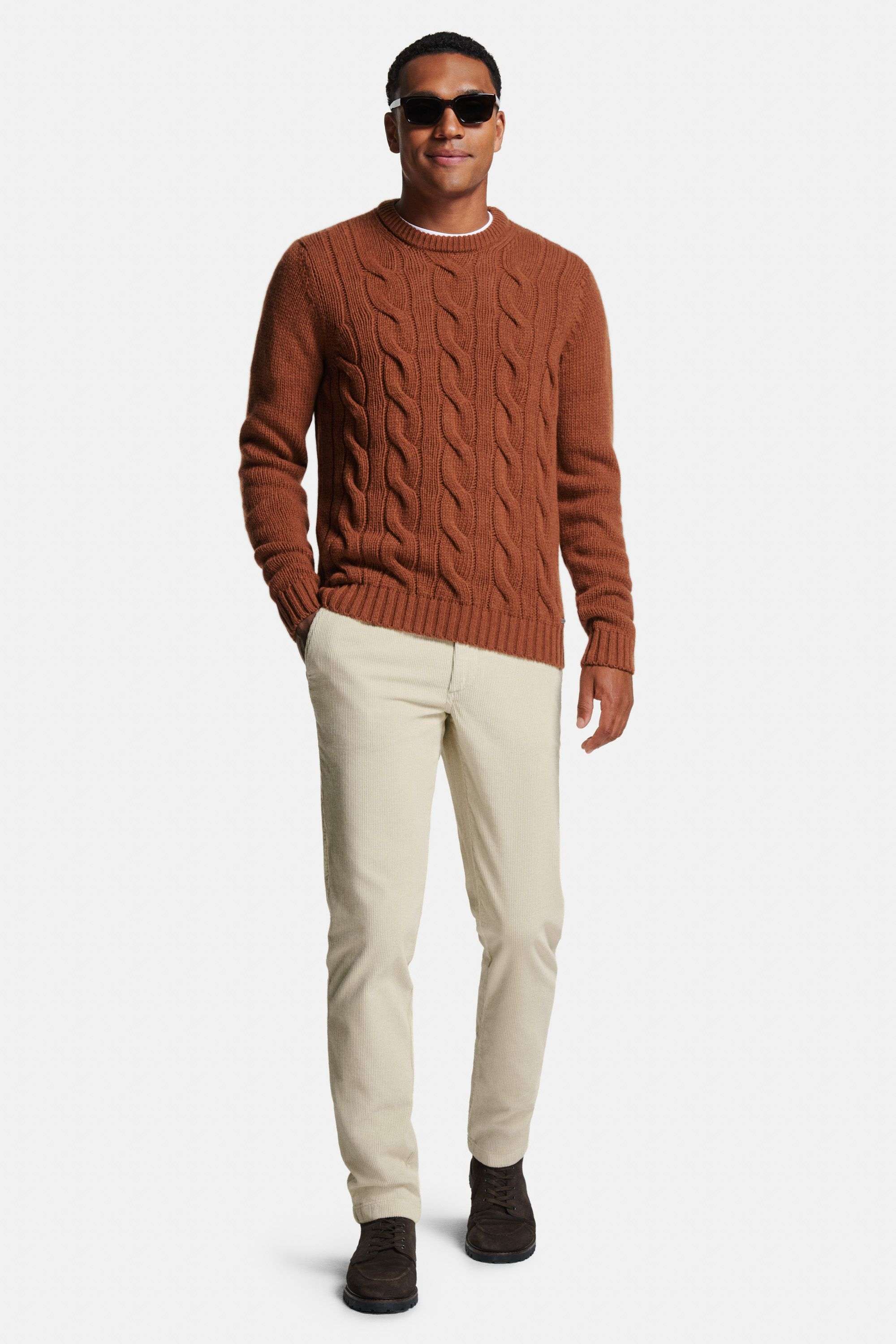 Wimbledons * The Heavy Tee, Spices * The Cable Knit Pullover, Gazettes * The Cords