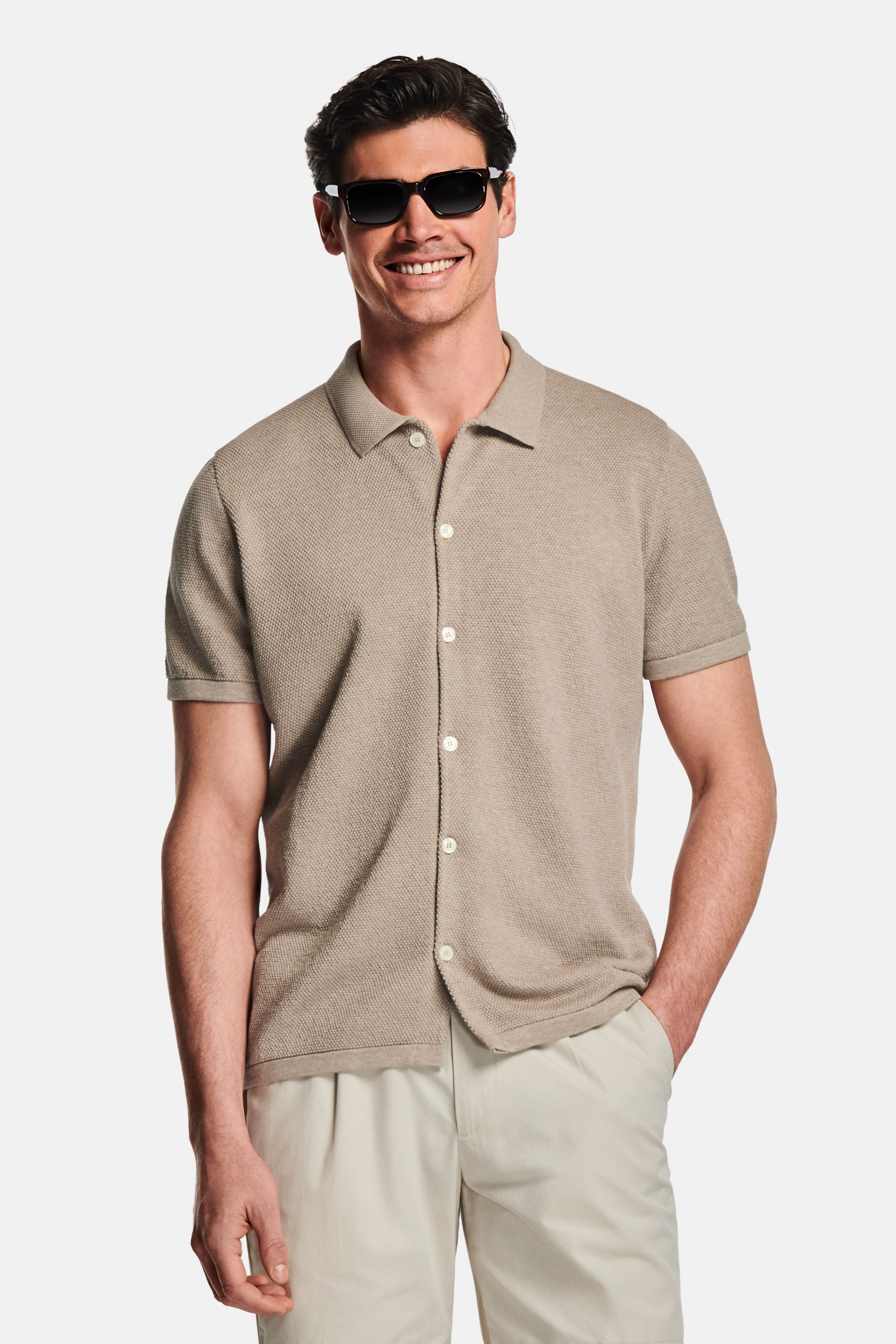 Baristas * The Airy Knit Shirt