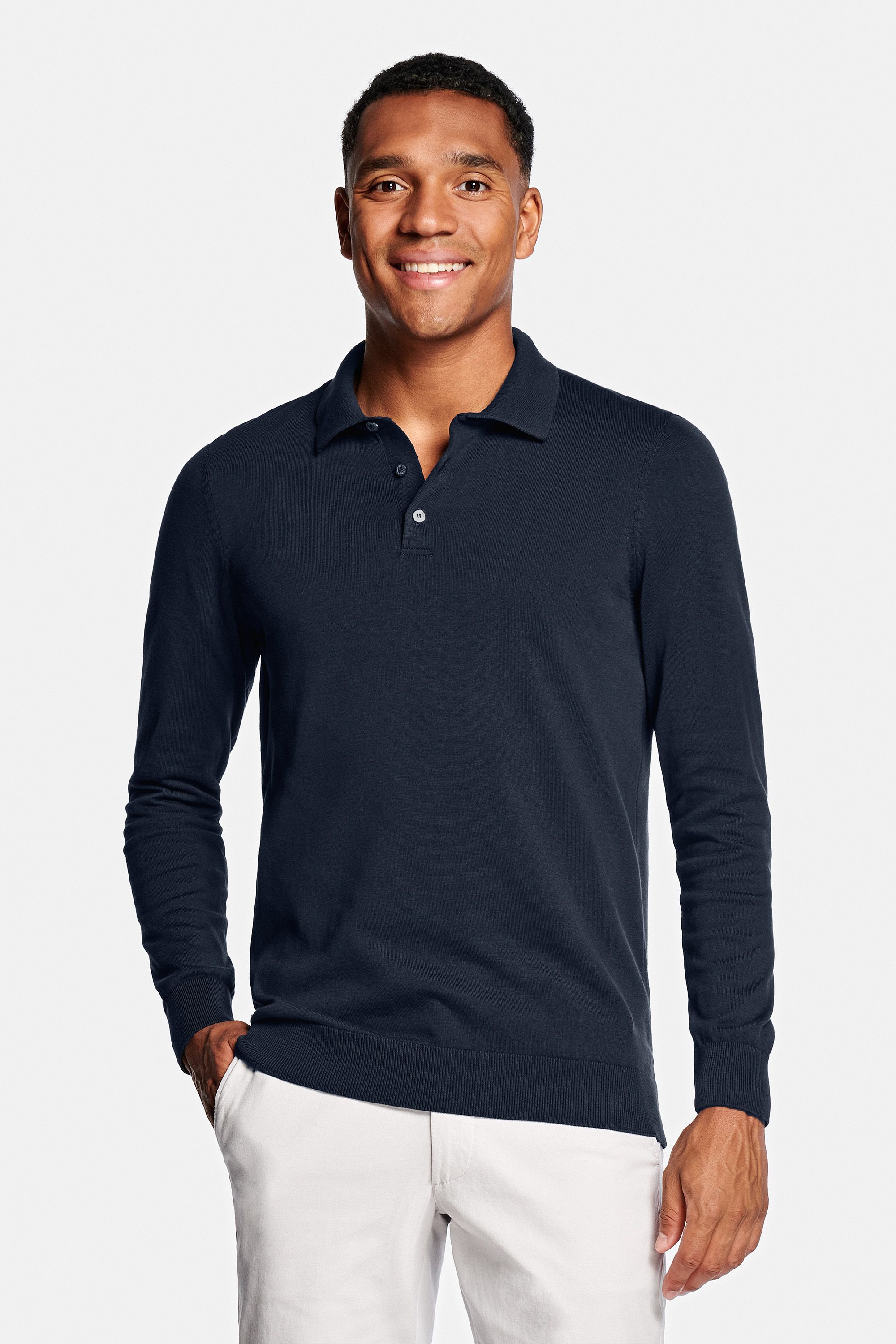 Pullover polo shirt online