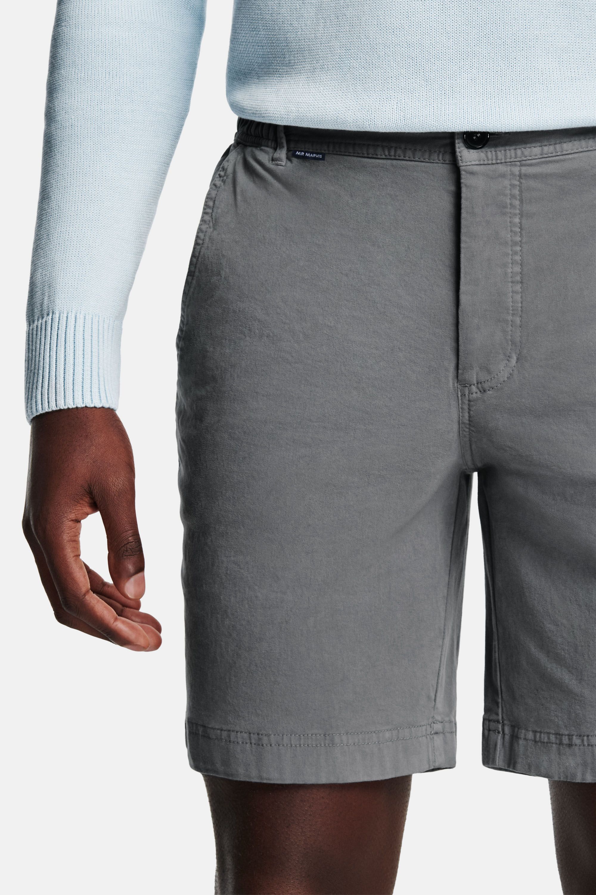 Short Homme Original Penguin Taille 32 Gris/Marine Neuf Avec Étiquette