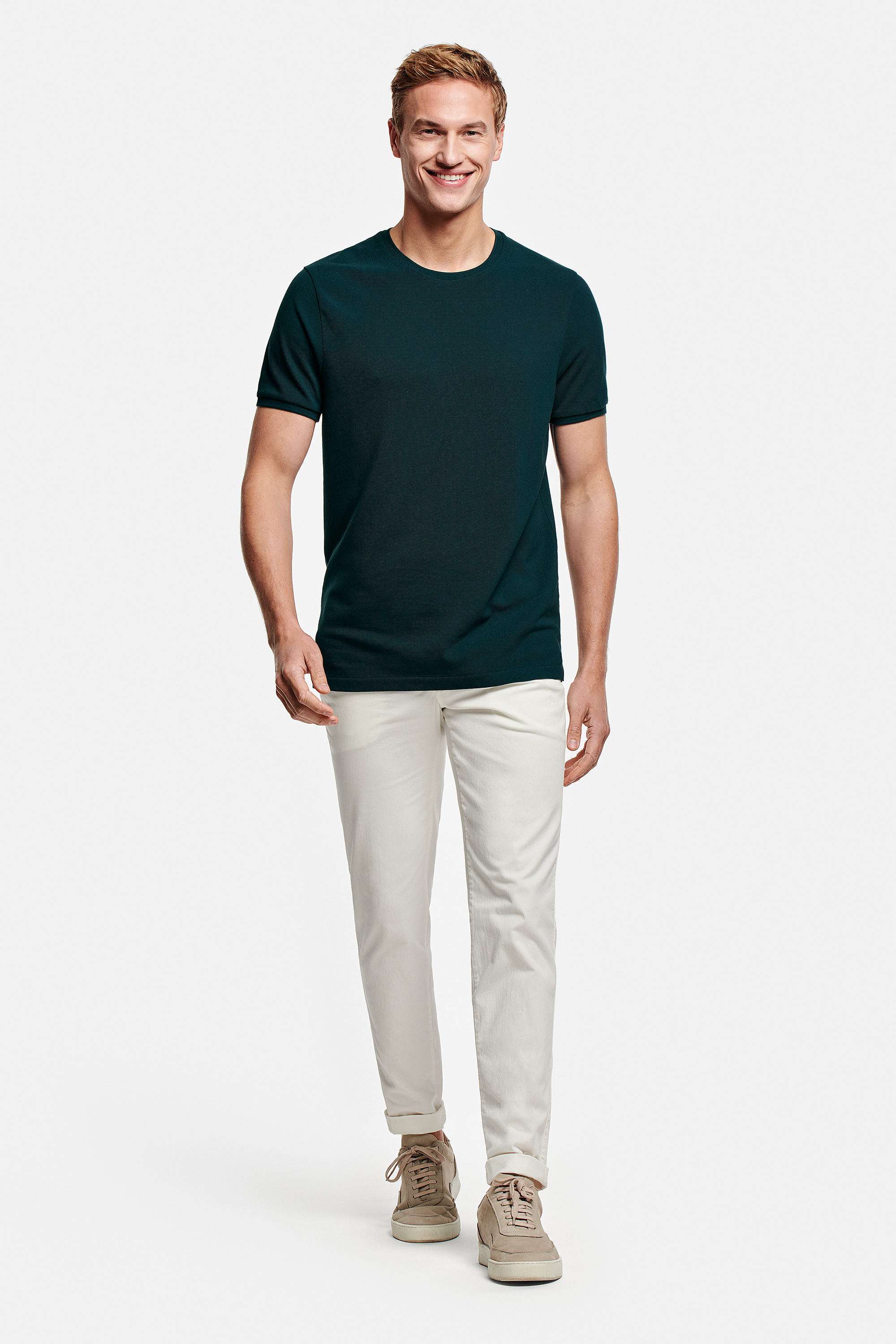 Goodwoods * The Piqué Tee, Coconuts * The Longs