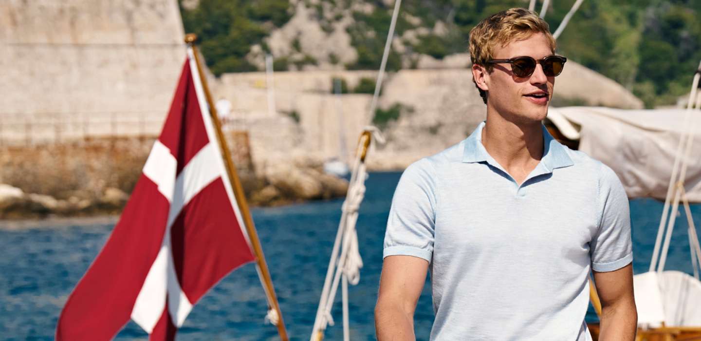 The Buttonless Polo