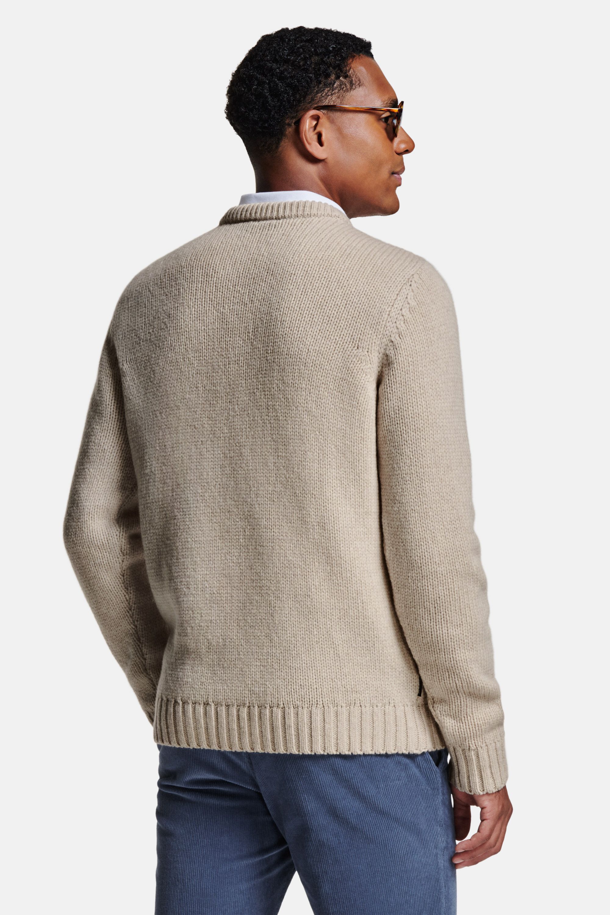 Baristas * The Cable Knit Pullover