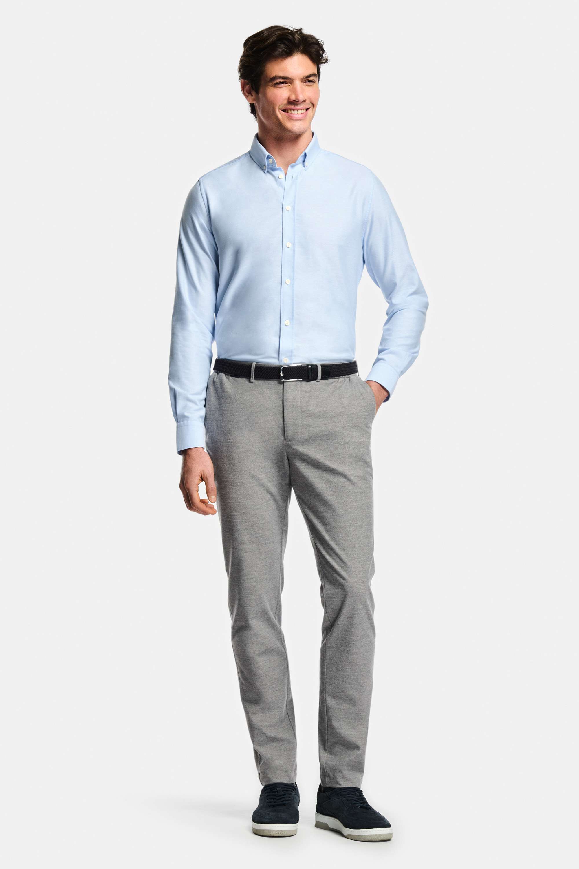 Avenues * The Oxford Shirt, Oysters * The Smart Easies, Deeps * The Suede Sneakers