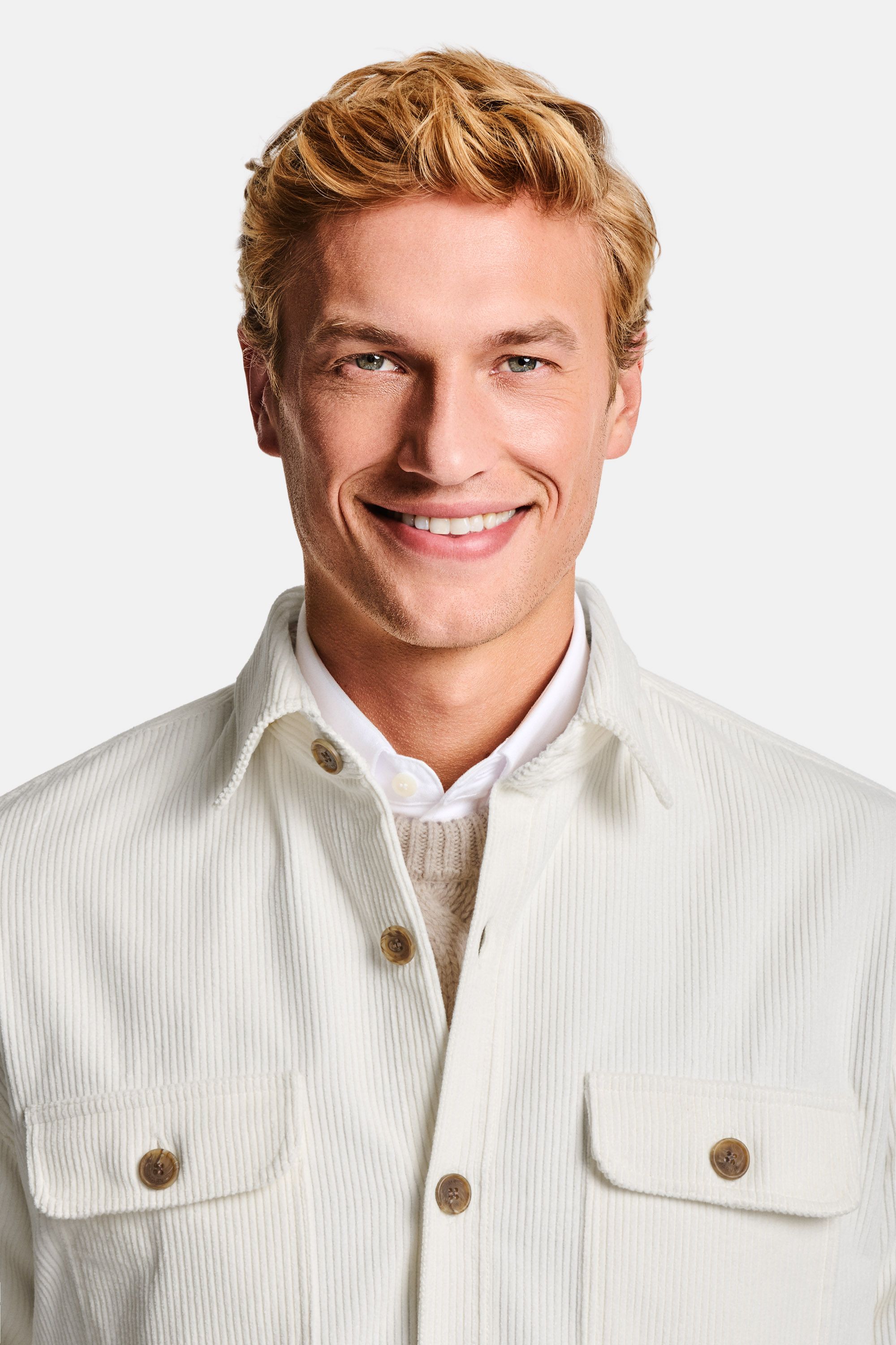 Coconuts * The Cord Overshirt