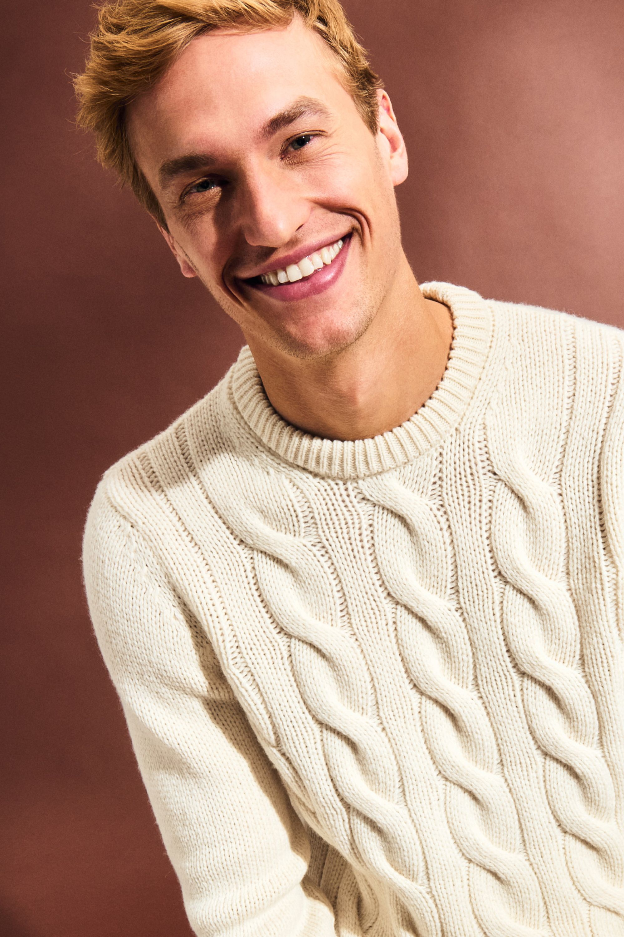 Coconuts * The Cable Knit Pullover