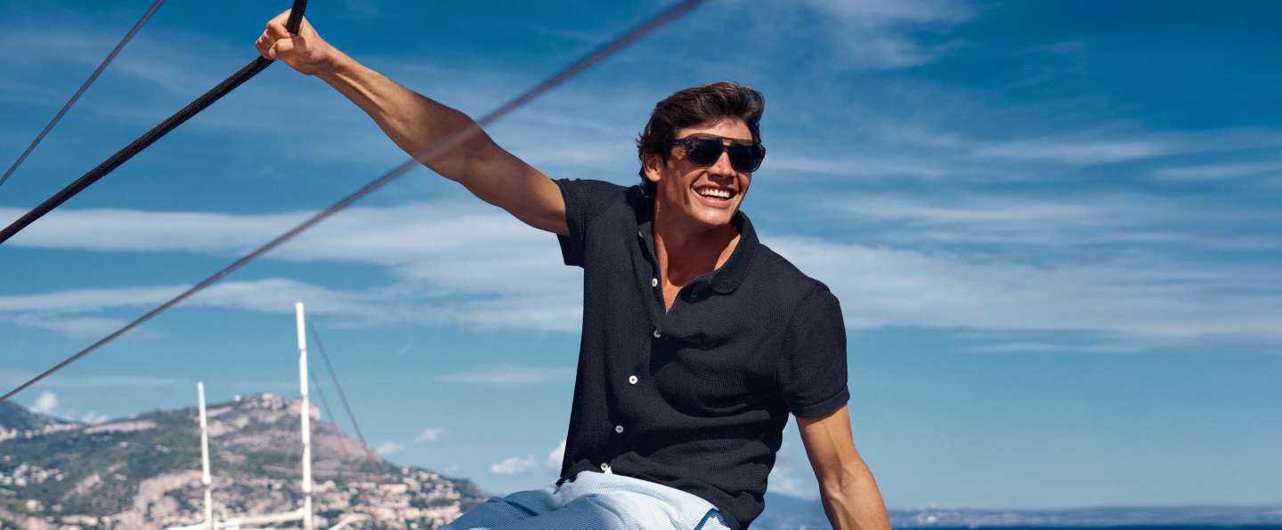 The Airy Knit Shirt