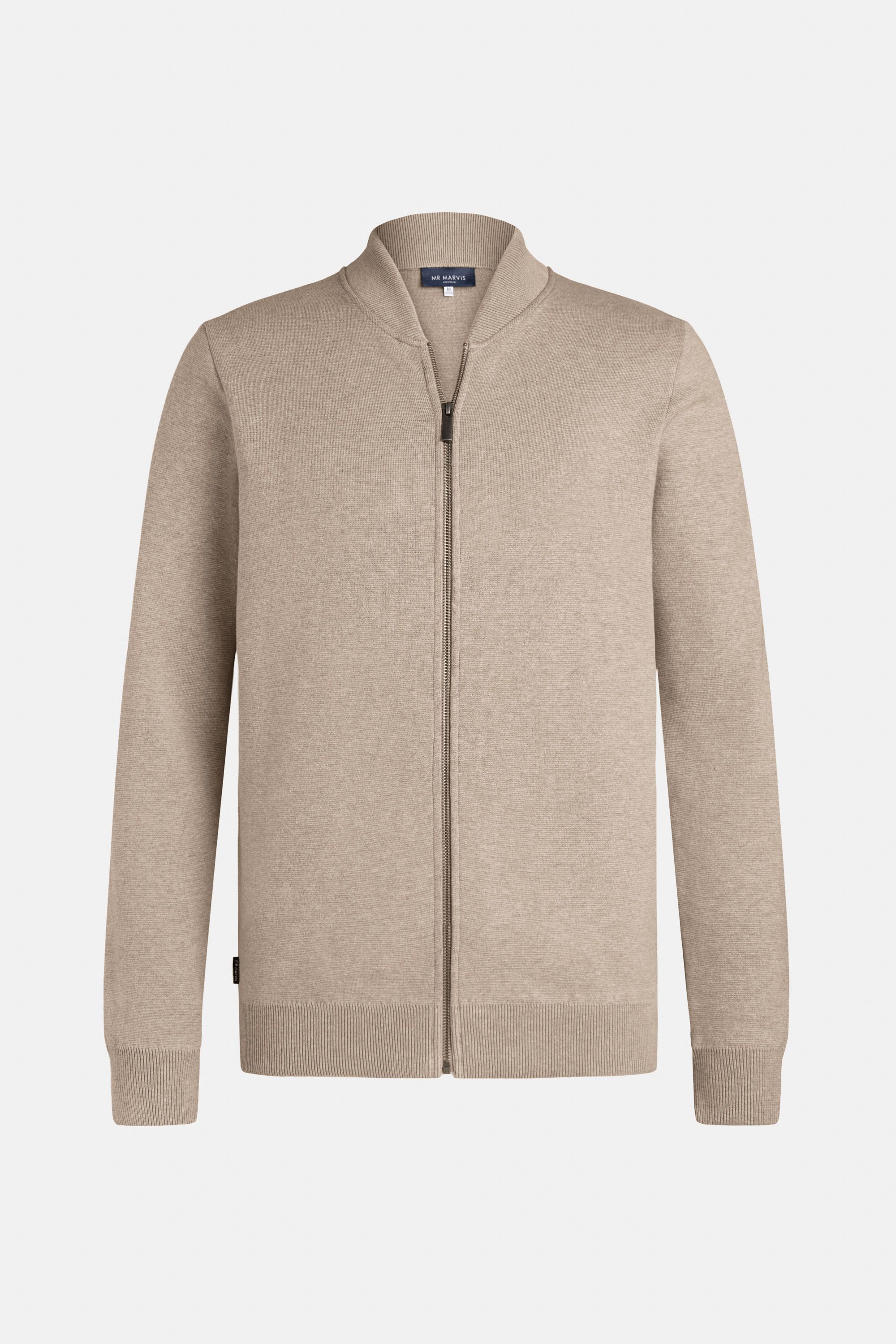 Baristas * The Zip Cardigan | MR MARVIS