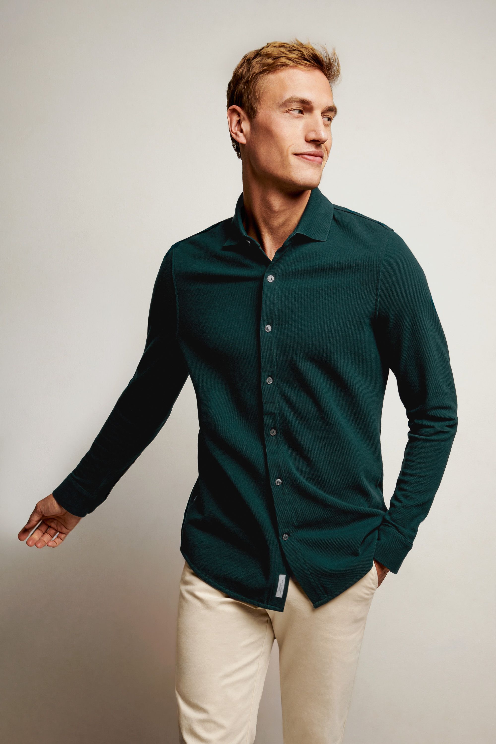 Goodwoods * The Piqué Shirt