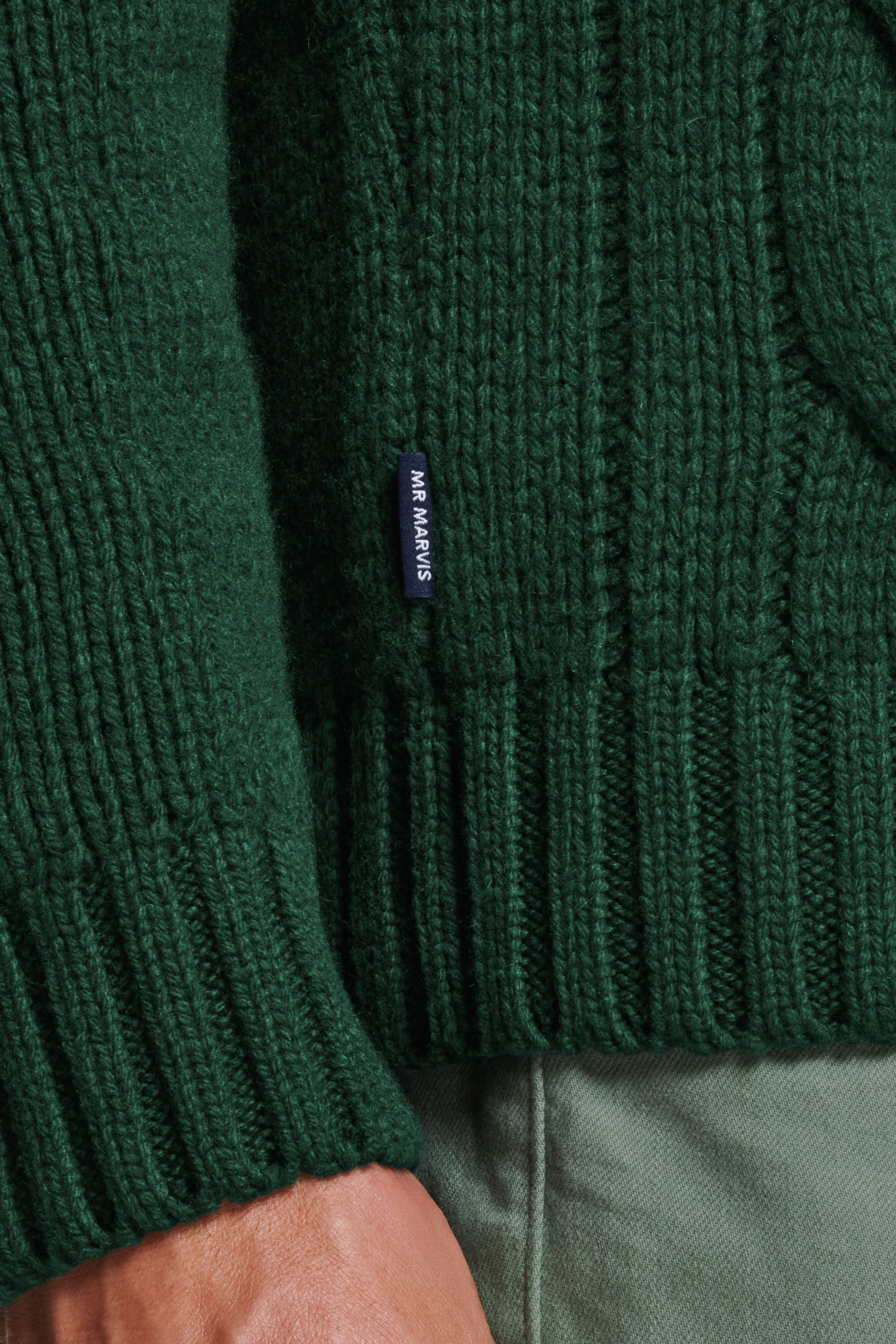 Lakes * The Cable Knit Pullover