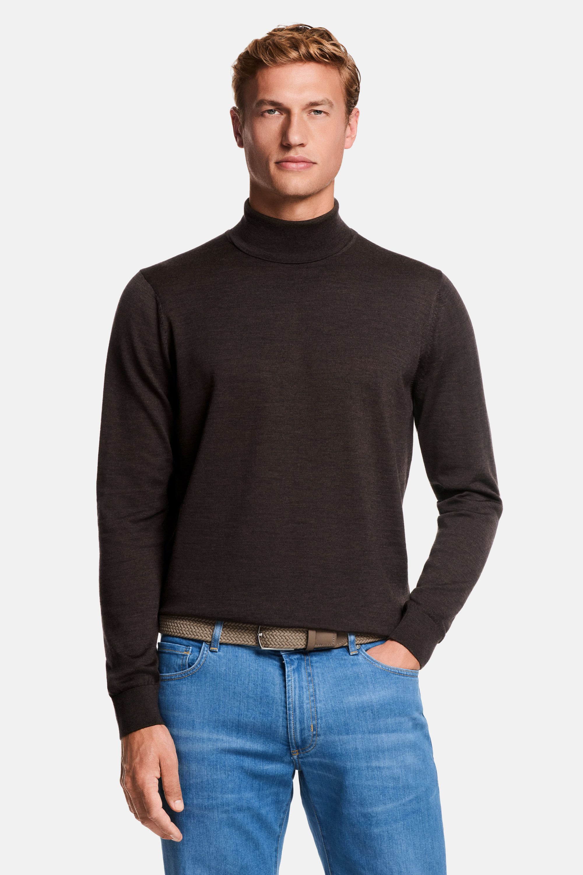 Night Foxes * The Merino Roll Neck