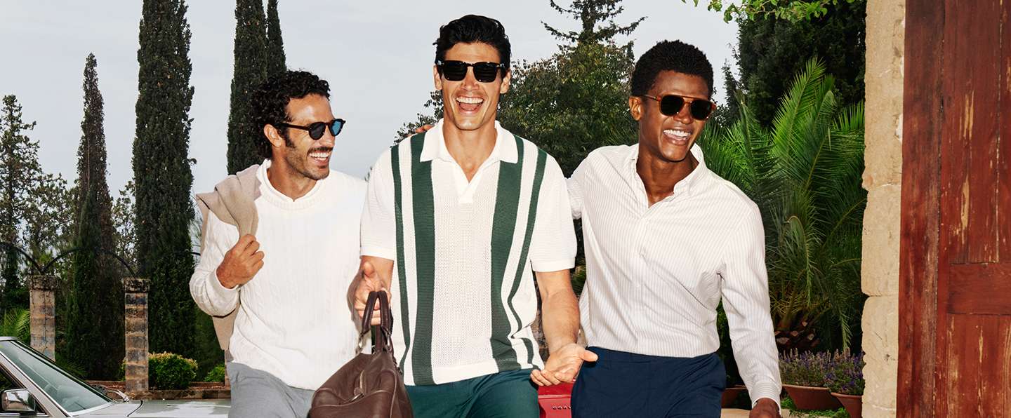 The Airy Knit Polo