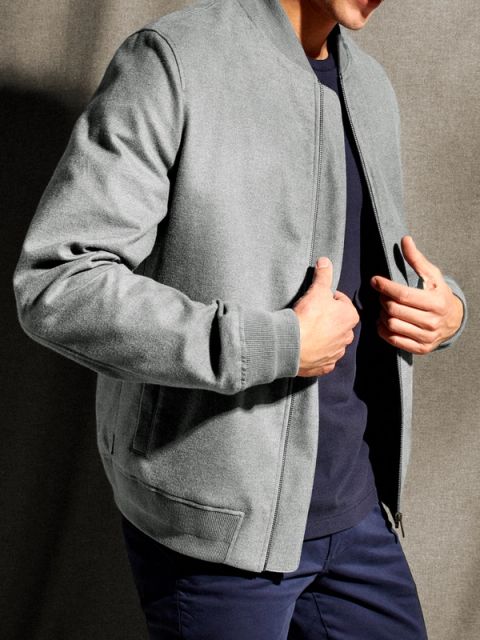 Bombers en Flanelle