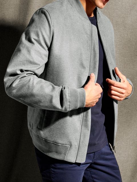 Bombers en Flanelle