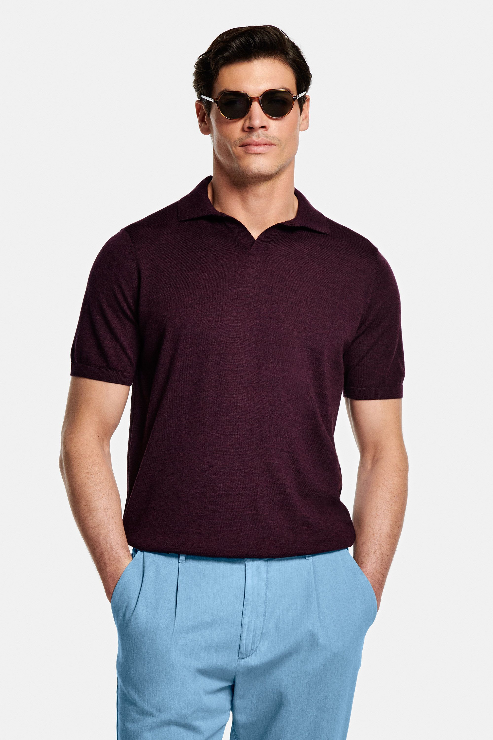 Reserves * The Buttonless Polo