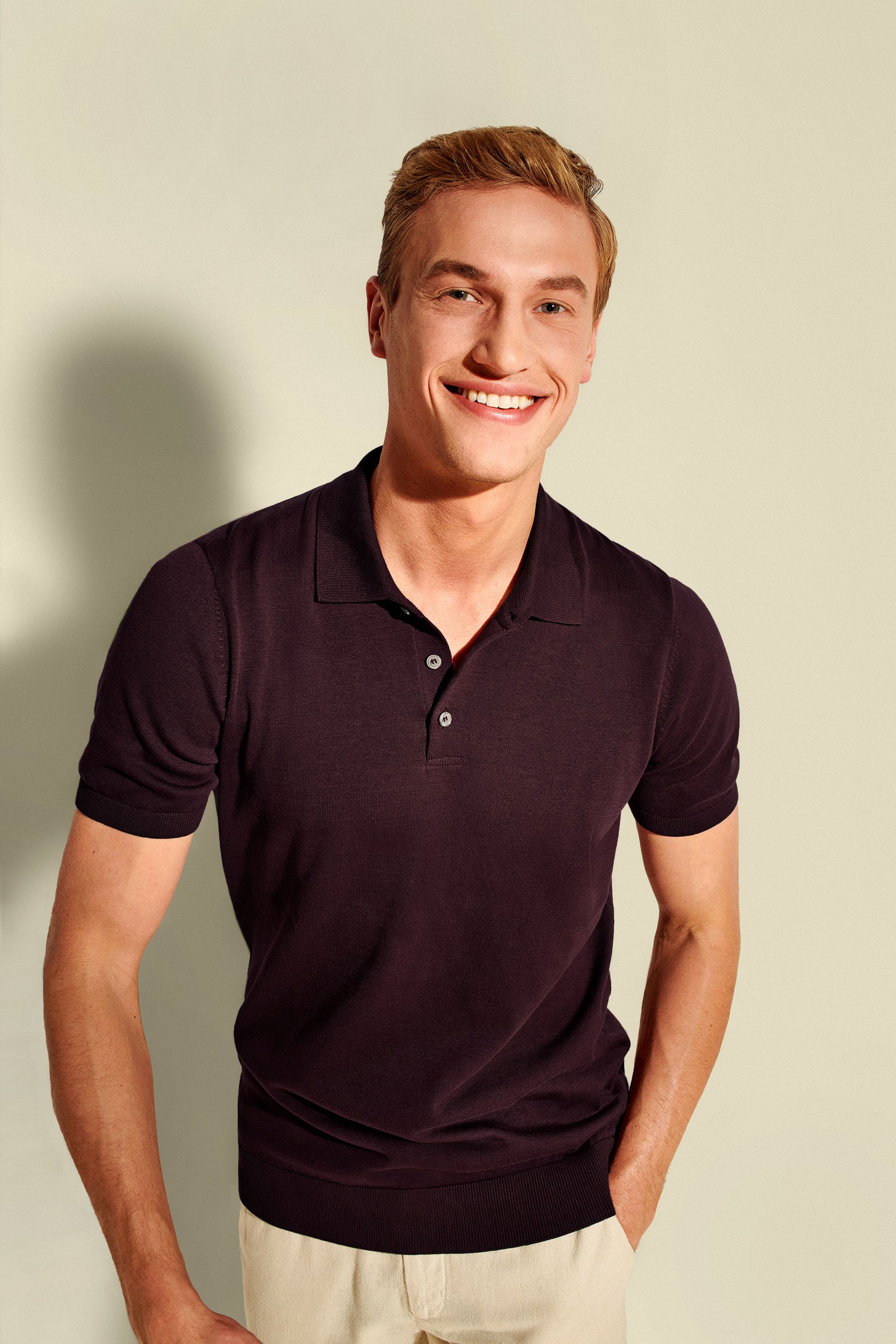 Reserves * The Knitted Polo