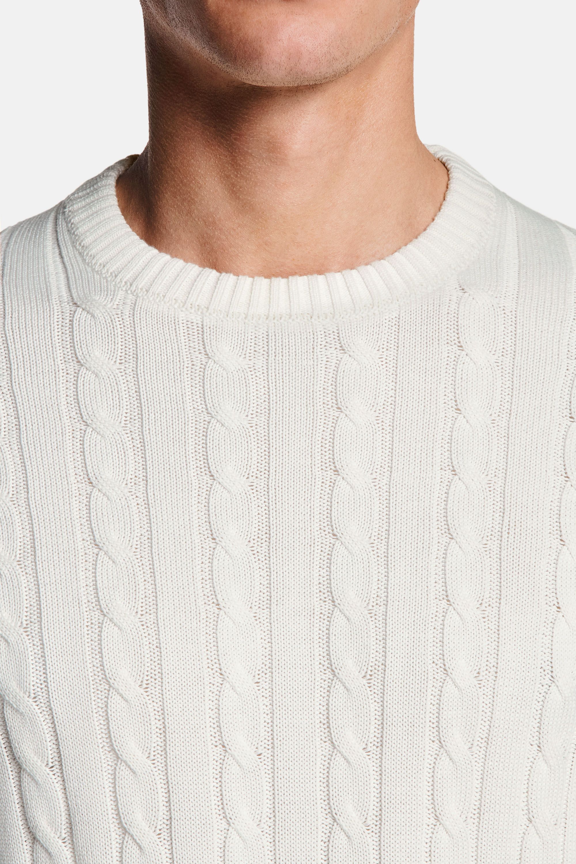 Coconuts * Der Heavy Zopfstrickpullover