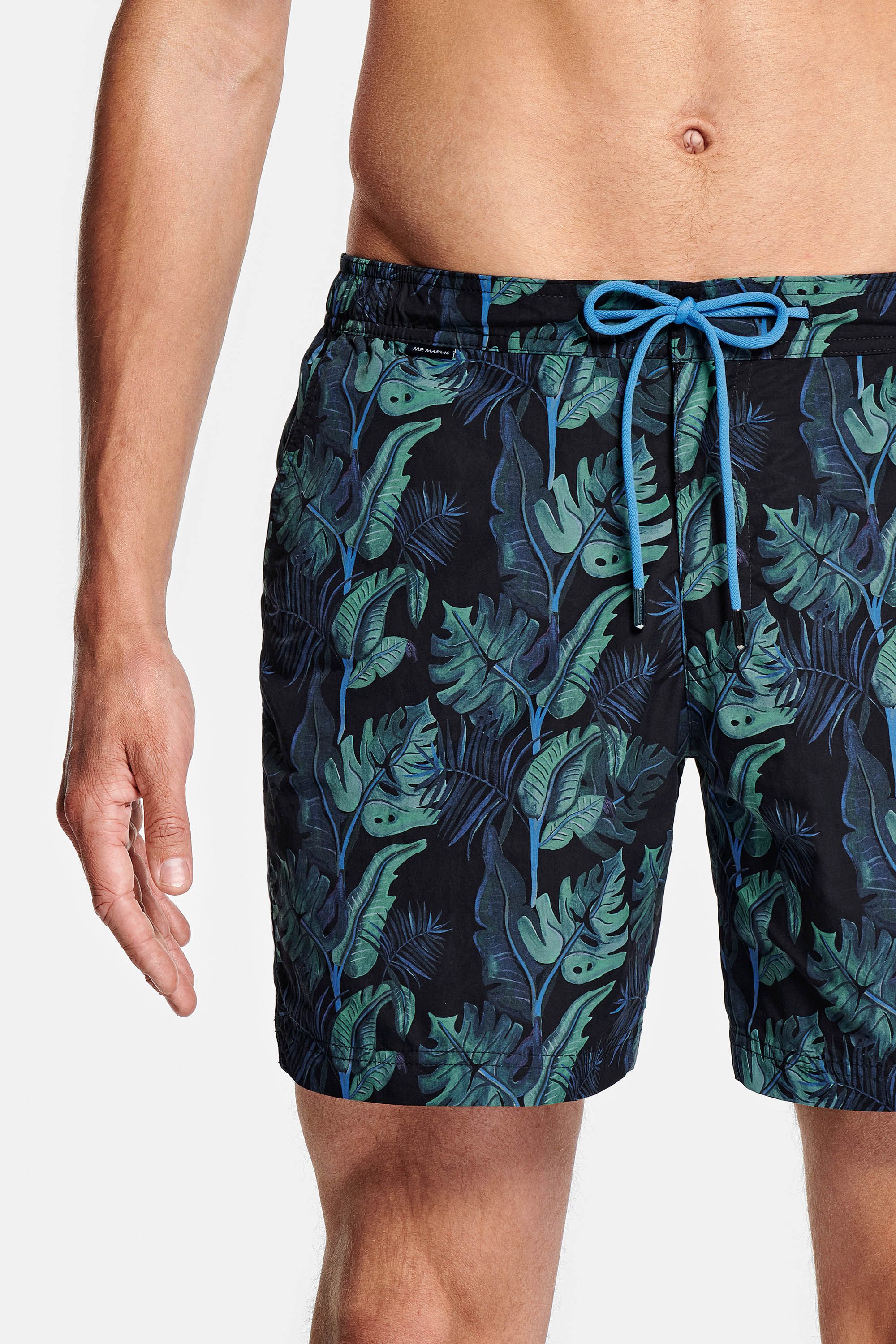 Cousteaus * Die bedruckten Badeshorts