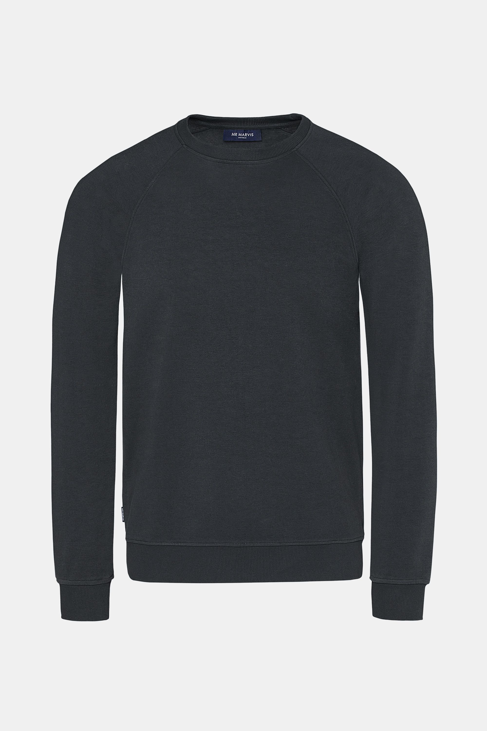 Mens casual sweater in dark grey